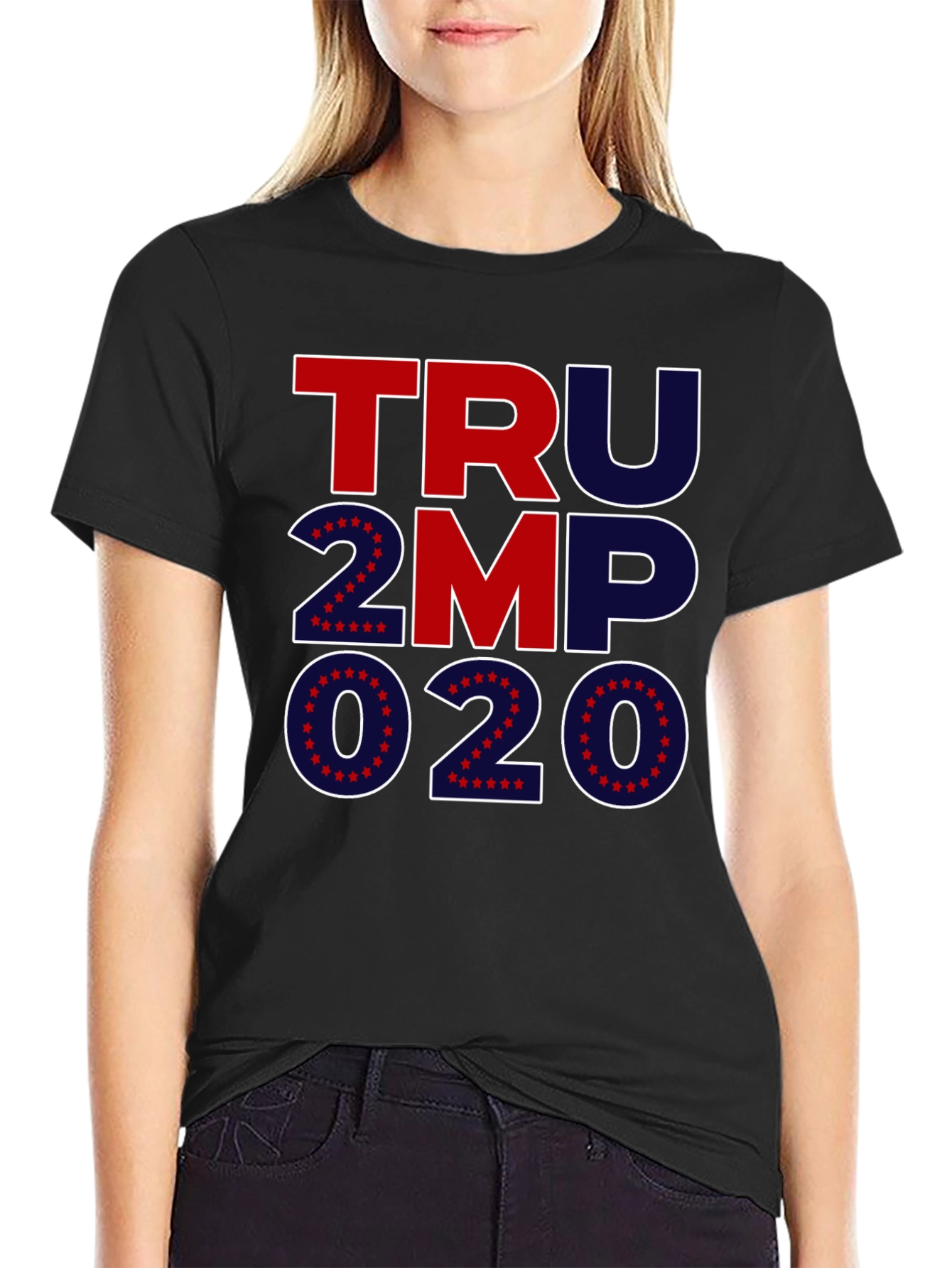 Trump 2MP 2020 Graphic Tee