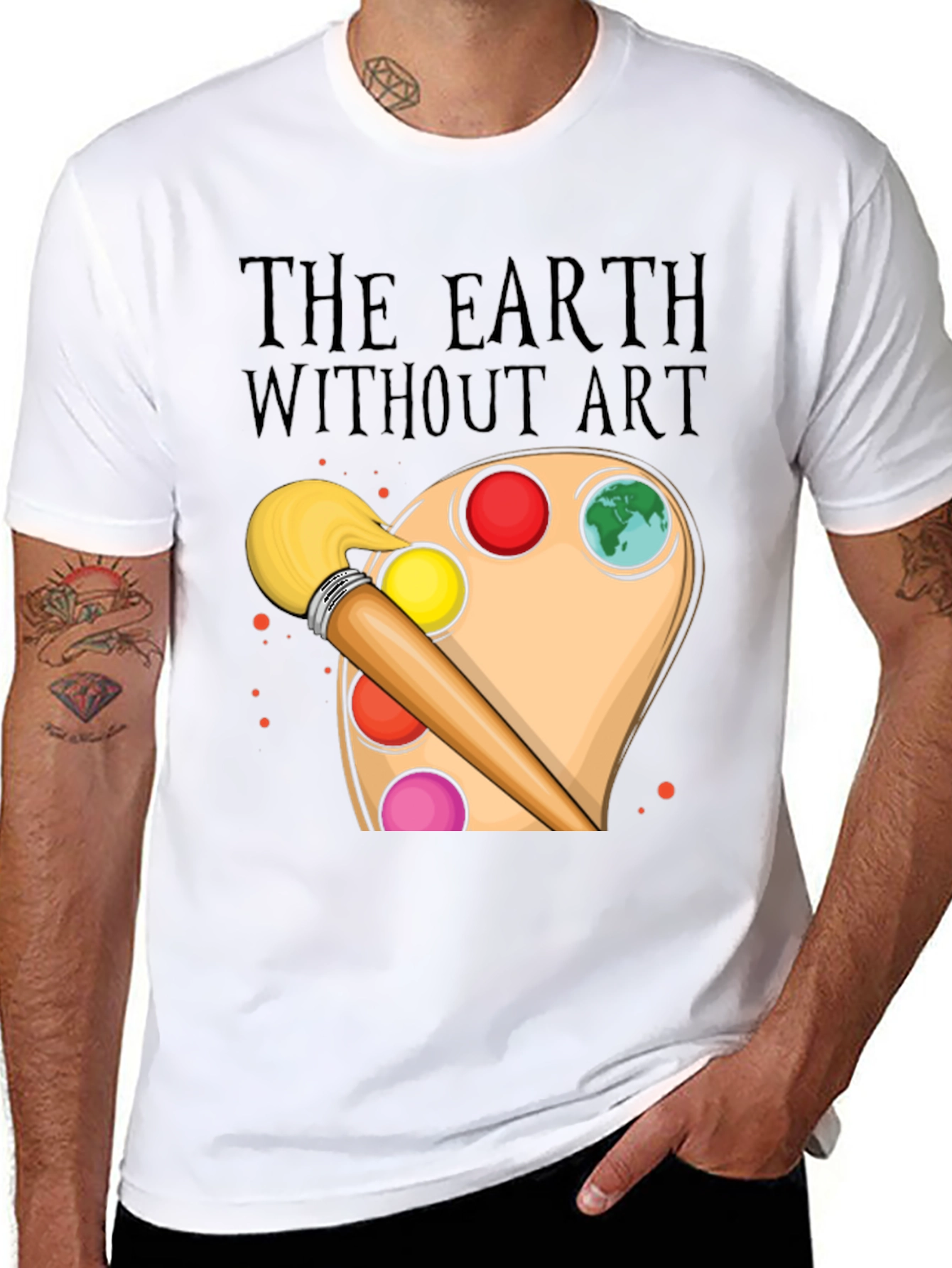 The Earth Without Art T-Shirt