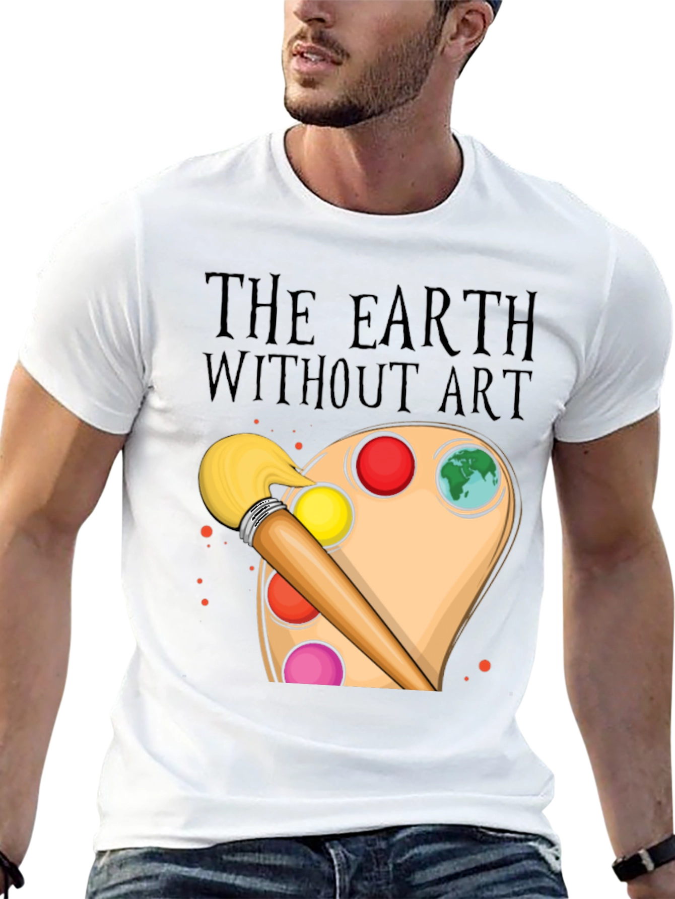 The Earth Without Art T-Shirt