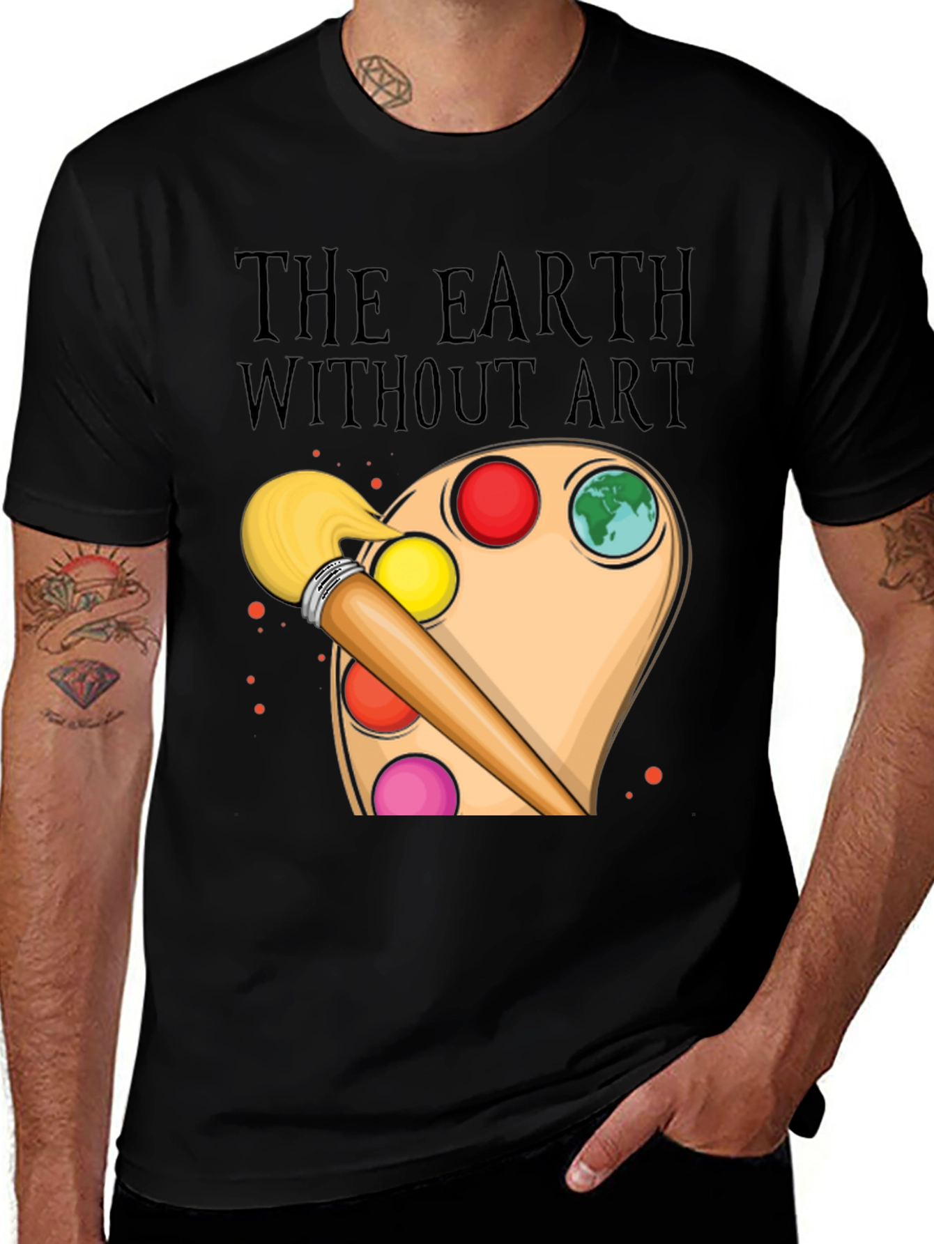 The Earth Without Art T-Shirt