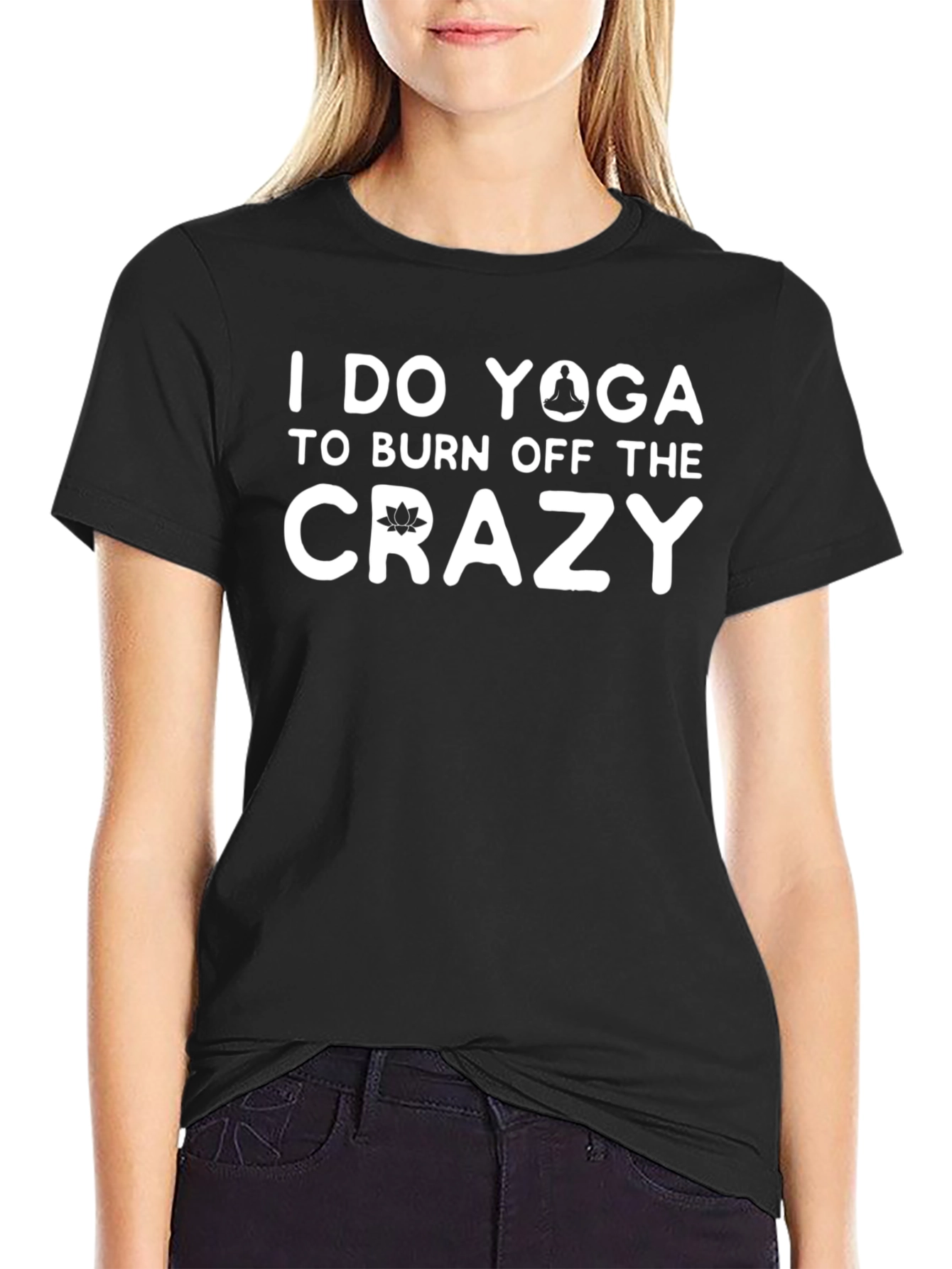Yoga Burn Crazy T-Shirt - Meditation & Relaxation Tee