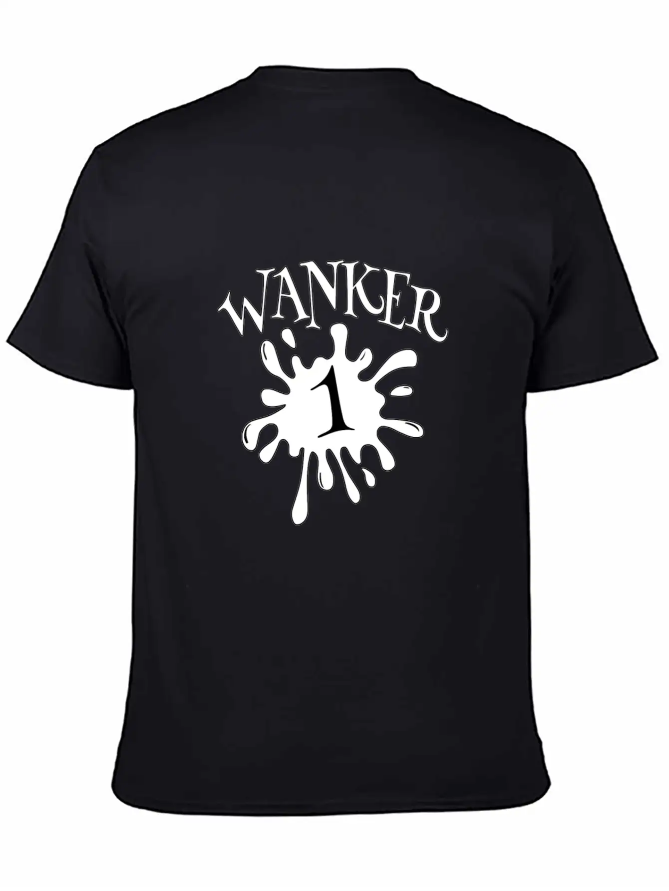 Wanker 1 Funny Matching Friend Bro Buds British Hu Lightweight Cotton T-Shirt – Daily Comfort Graphic Shirt