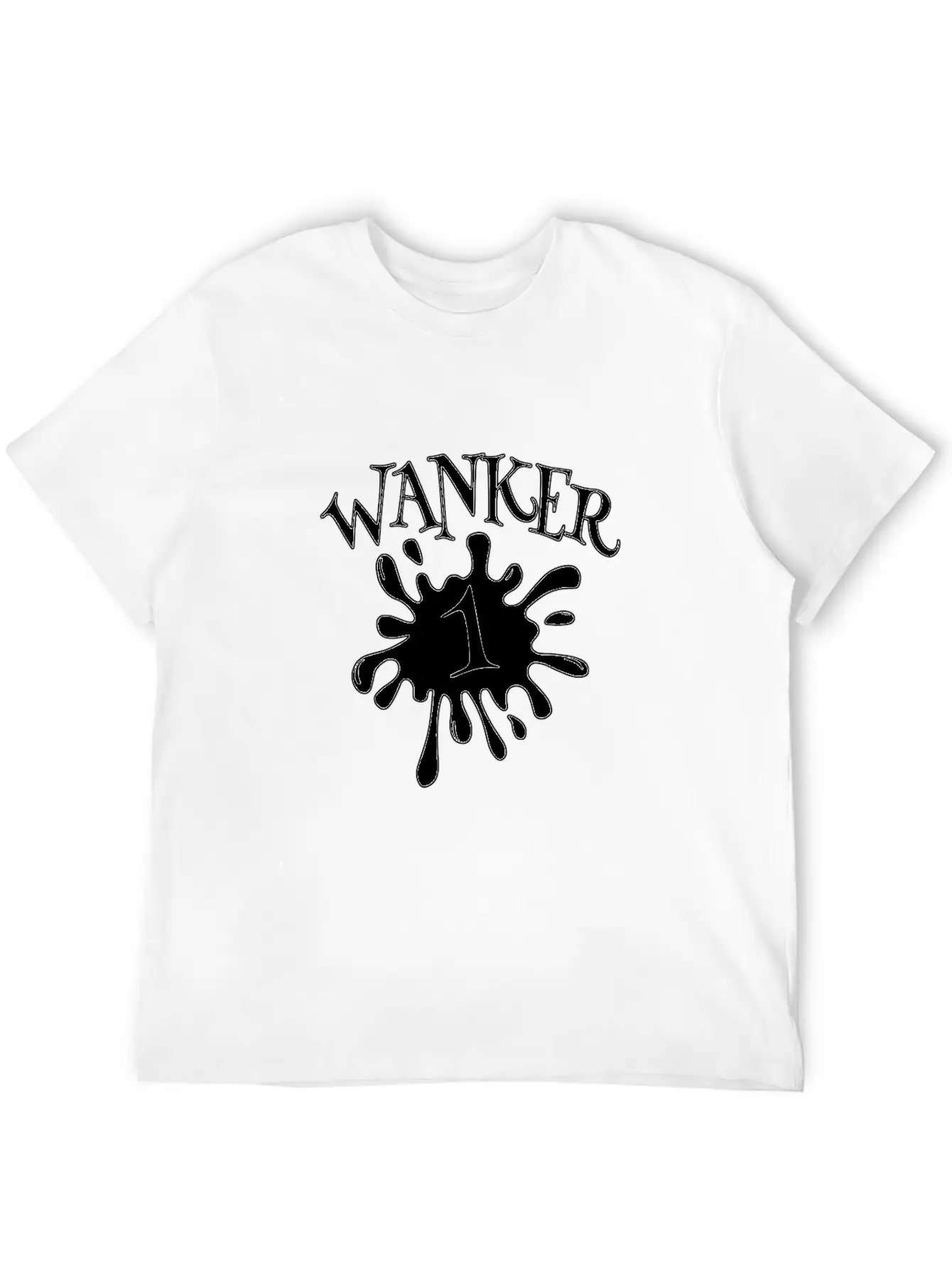 Wanker 1 Funny Matching Friend Bro Buds British Hu Lightweight Cotton T-Shirt – Daily Comfort Graphic Shirt
