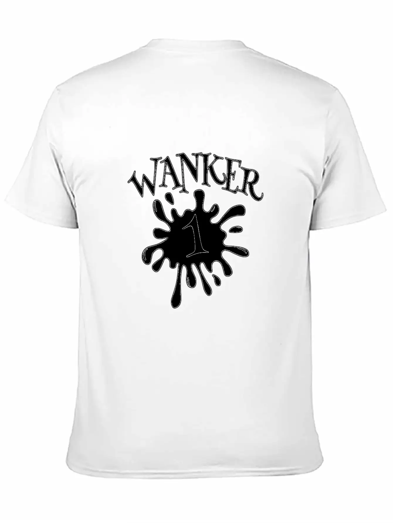 Wanker 1 Funny Matching Friend Bro Buds British Hu Lightweight Cotton T-Shirt – Daily Comfort Graphic Shirt