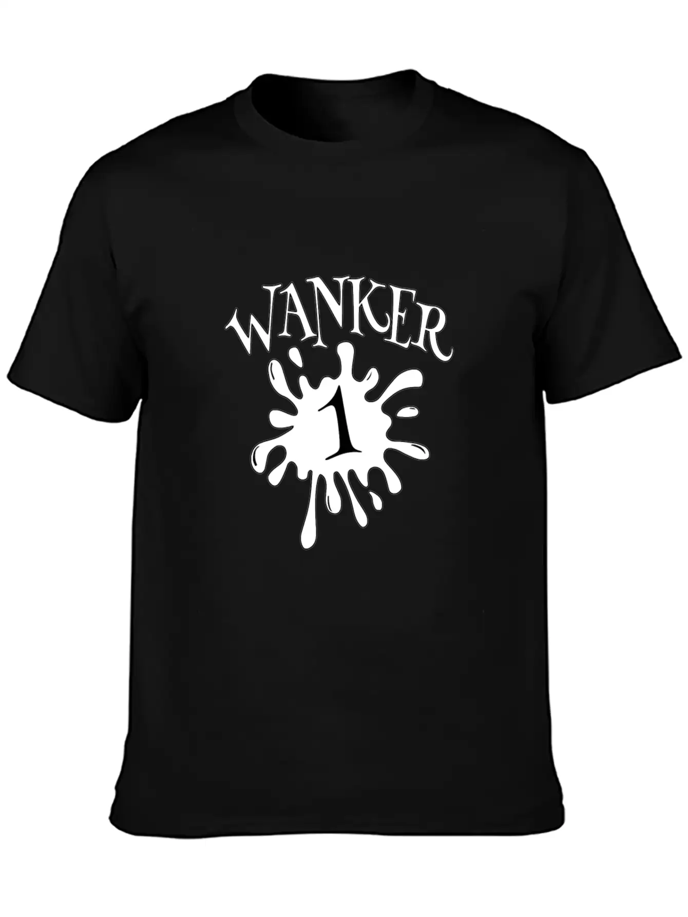 Wanker 1 Funny Matching Friend Bro Buds British Hu Lightweight Cotton T-Shirt – Daily Comfort Graphic Shirt