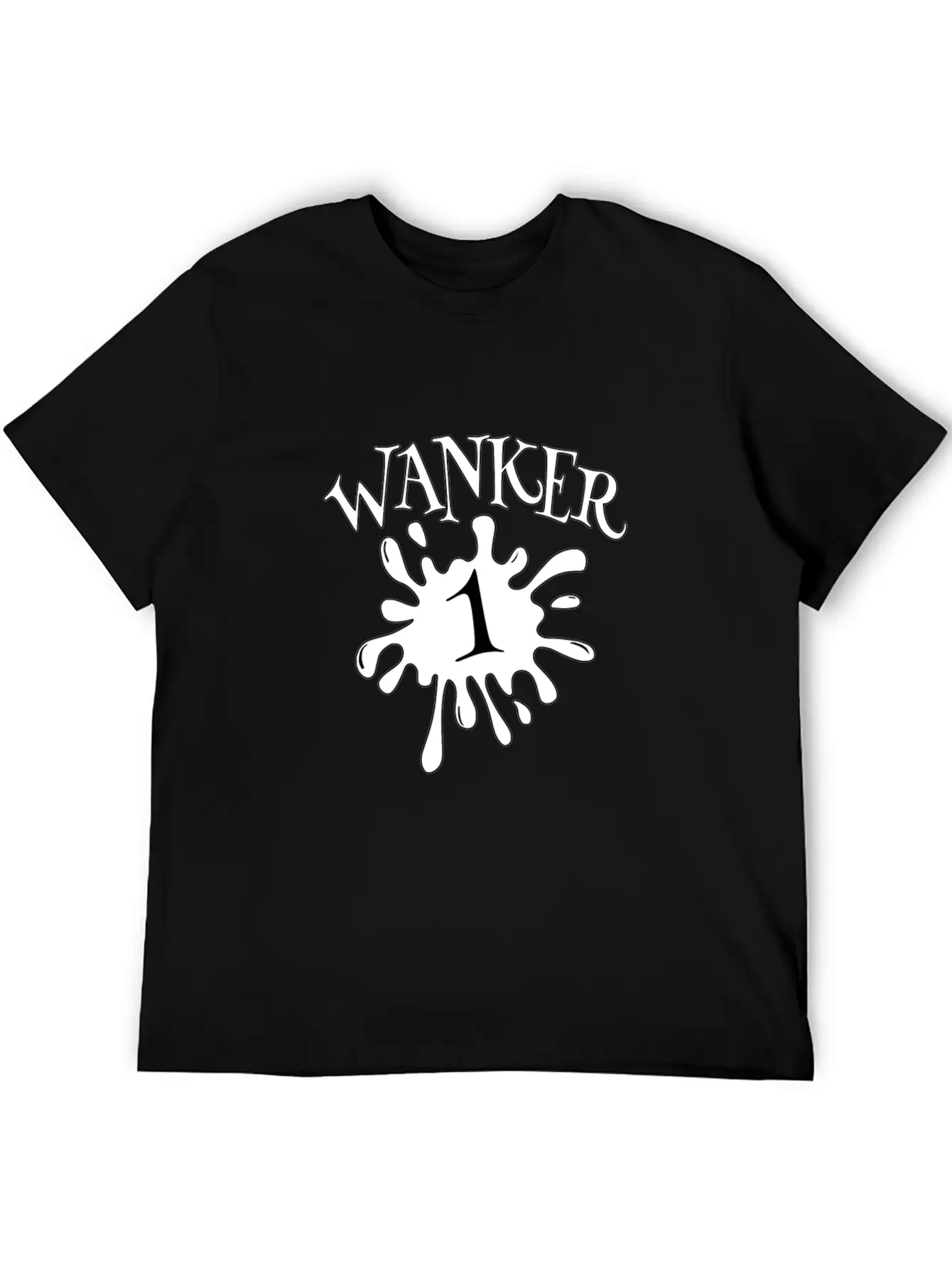 Wanker 1 Funny Matching Friend Bro Buds British Hu Lightweight Cotton T-Shirt – Daily Comfort Graphic Shirt