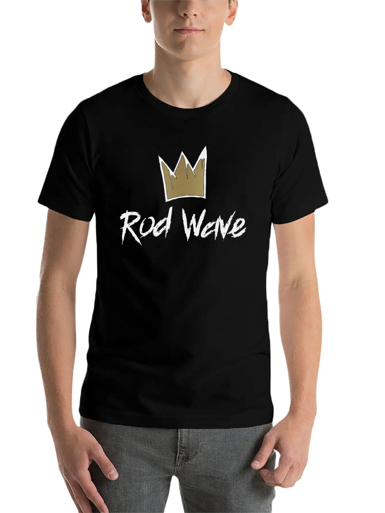 Wavetour King Lightweight Cotton T-Shirt – Daily Comfort Graphic Shirt