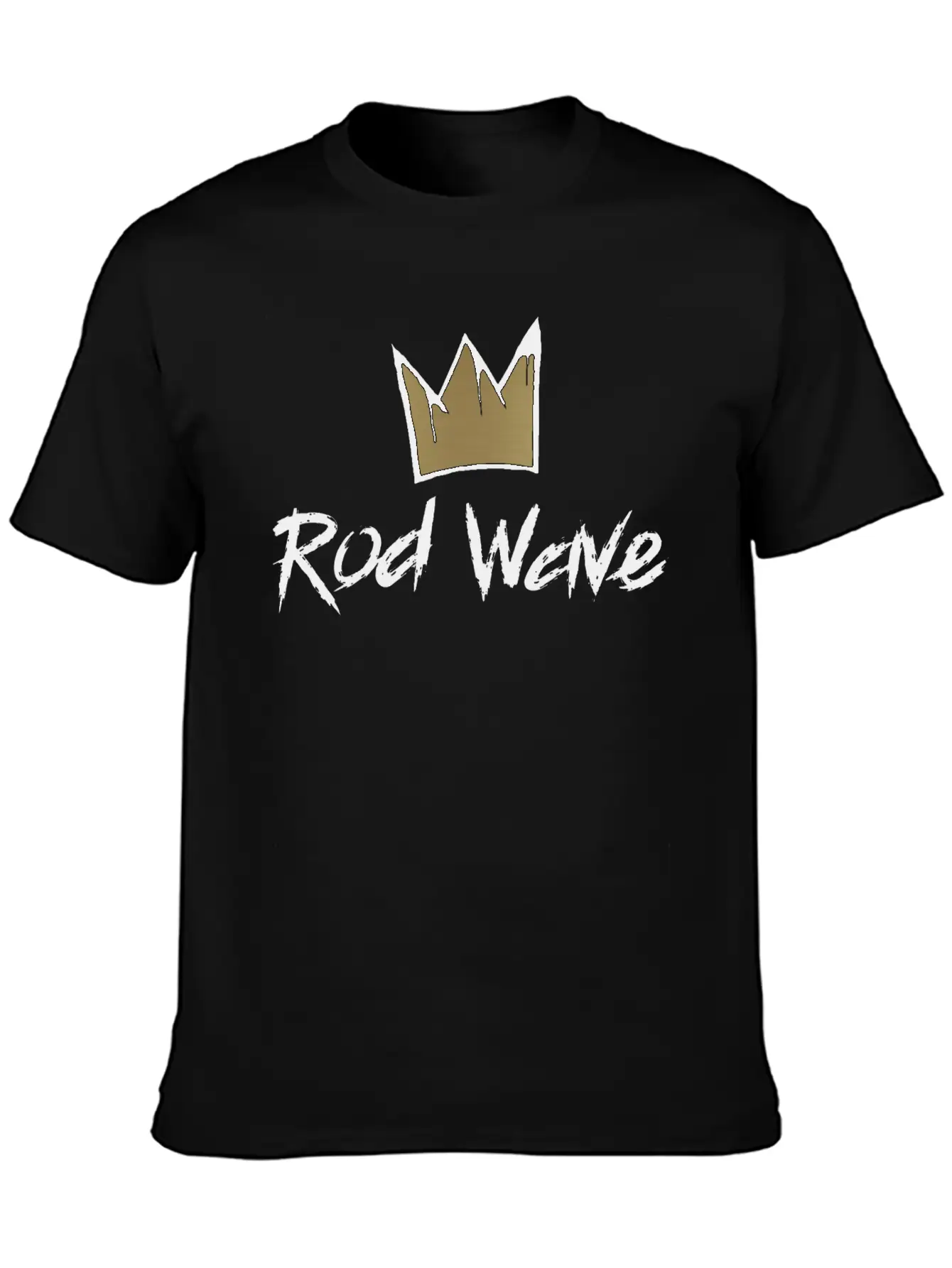 Wavetour King Lightweight Cotton T-Shirt – Daily Comfort Graphic Shirt