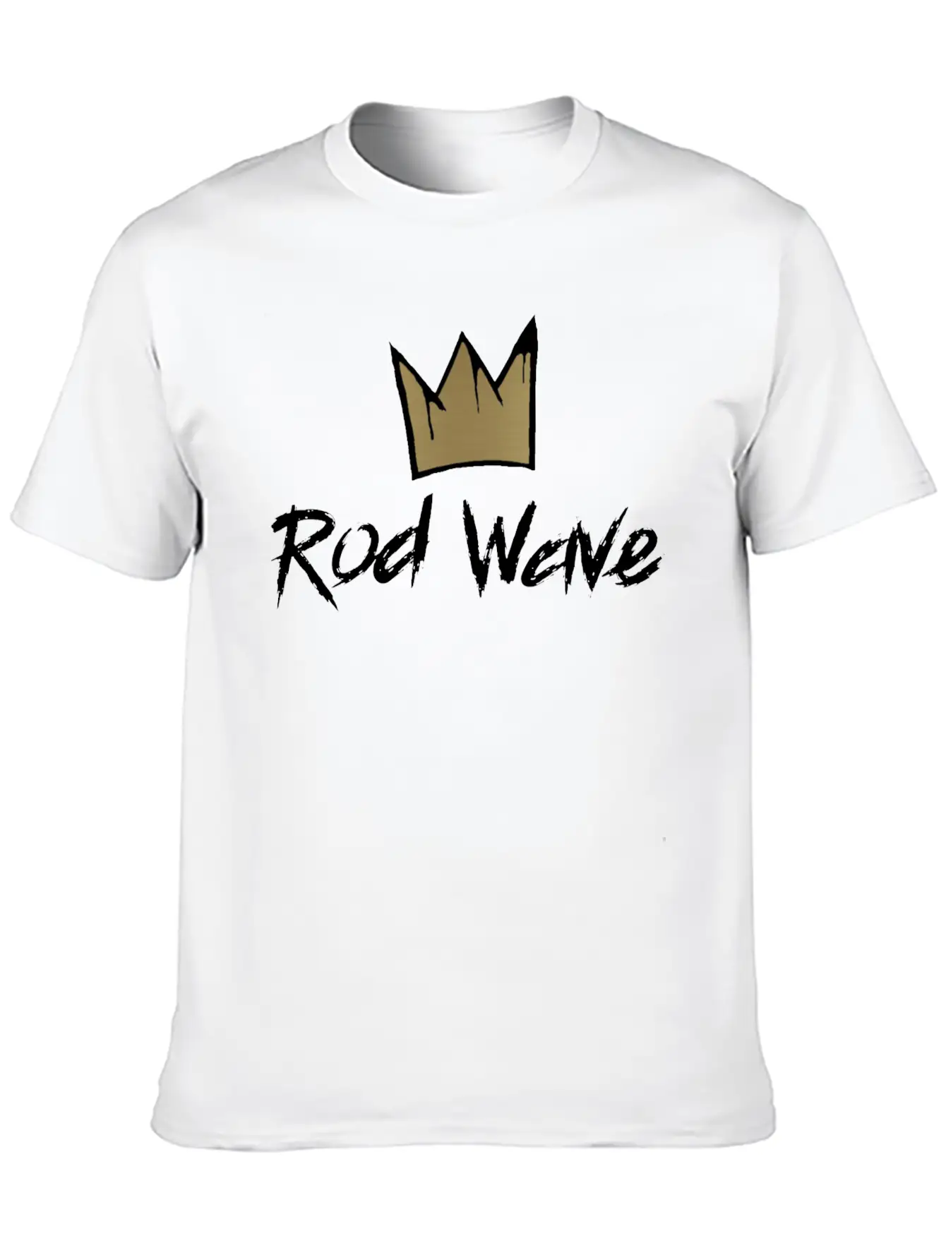 Wavetour King Lightweight Cotton T-Shirt – Daily Comfort Graphic Shirt