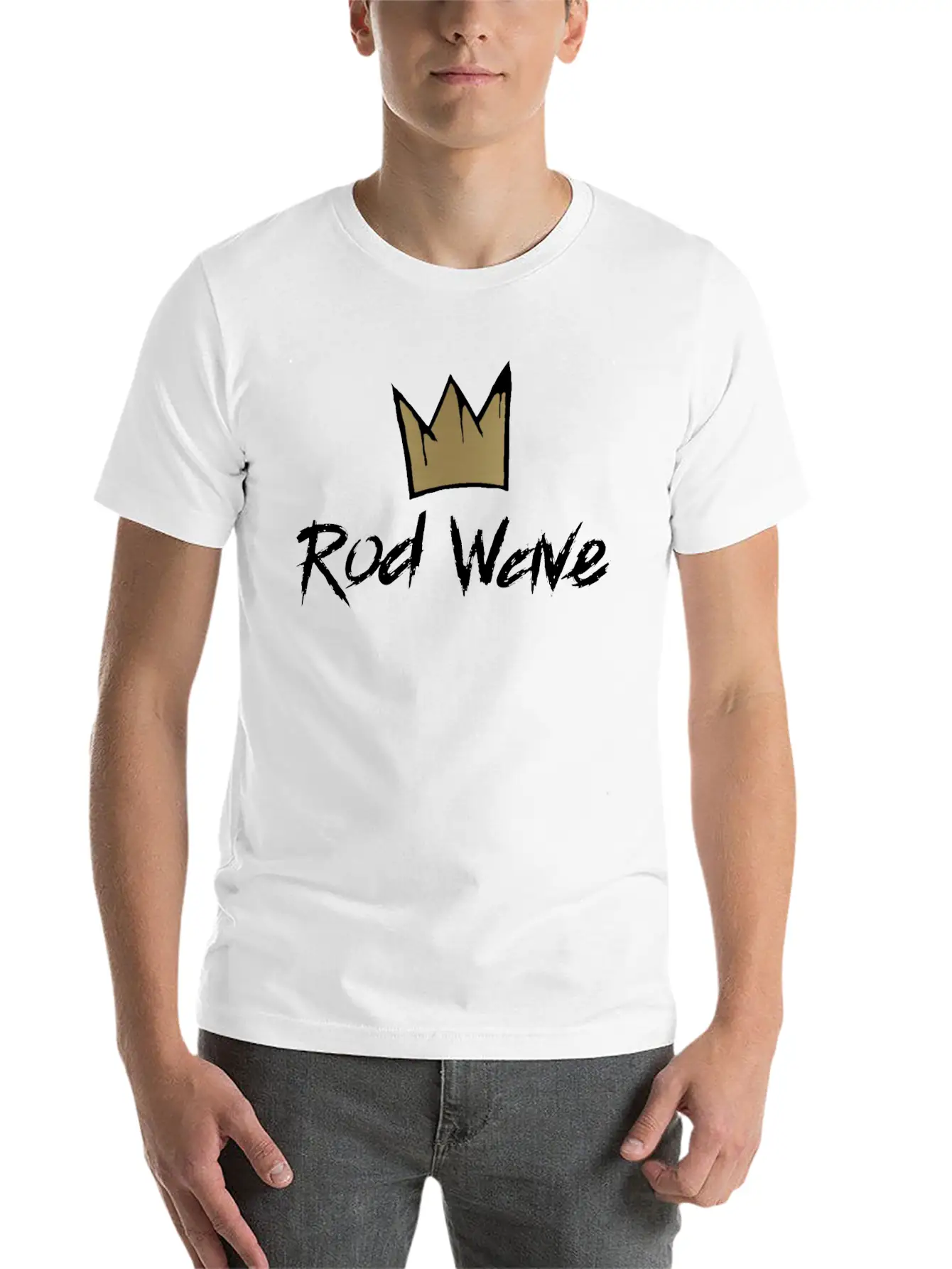 Wavetour King Lightweight Cotton T-Shirt – Daily Comfort Graphic Shirt