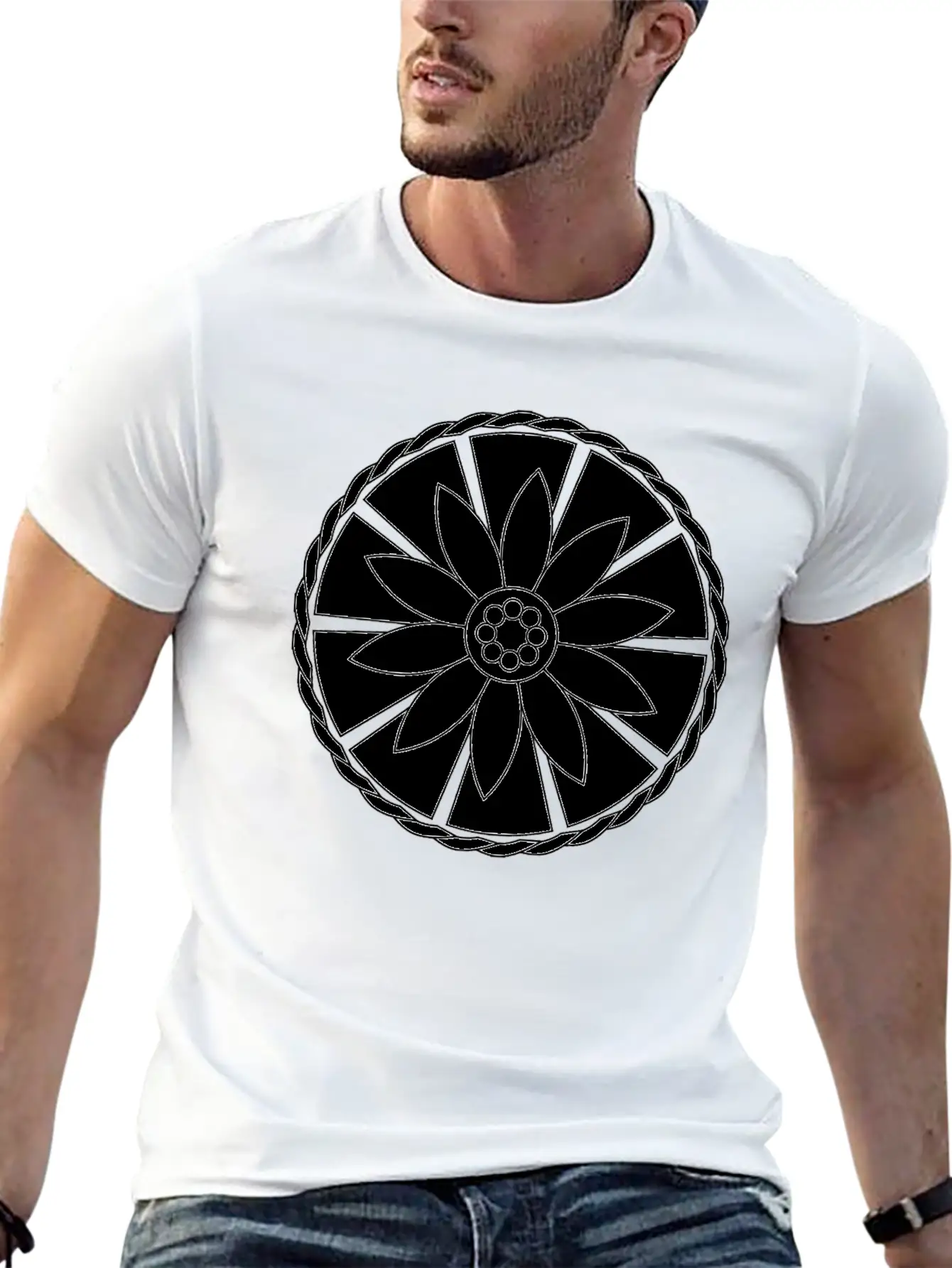 Weltfrieden Auf Erden World Peace On Earth Love98 Lightweight Cotton T-Shirt – Daily Comfort Graphic Shirt