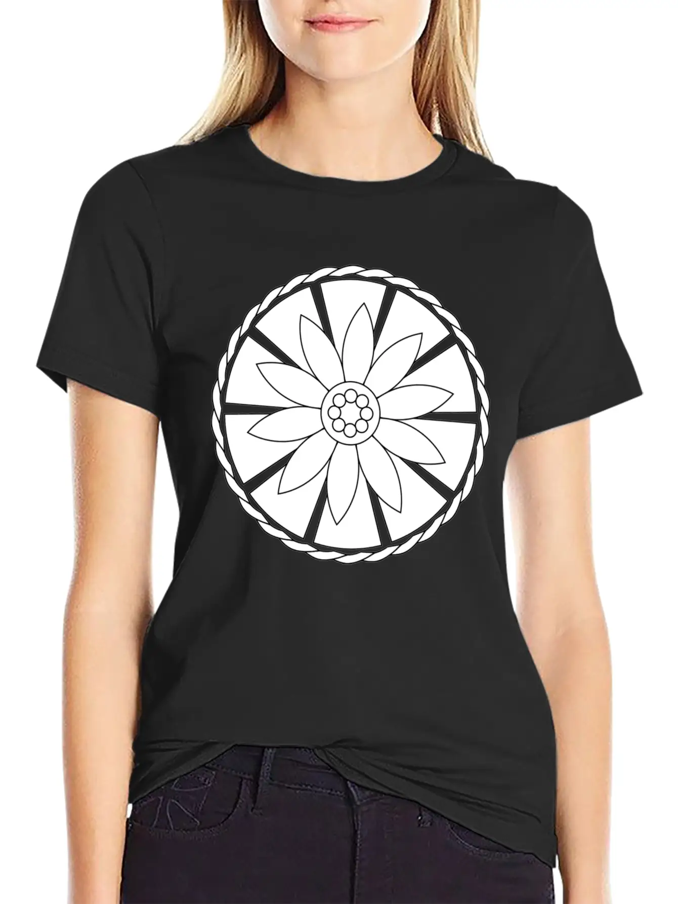 Weltfrieden Auf Erden World Peace On Earth Love98 Lightweight Cotton T-Shirt – Daily Comfort Graphic Shirt