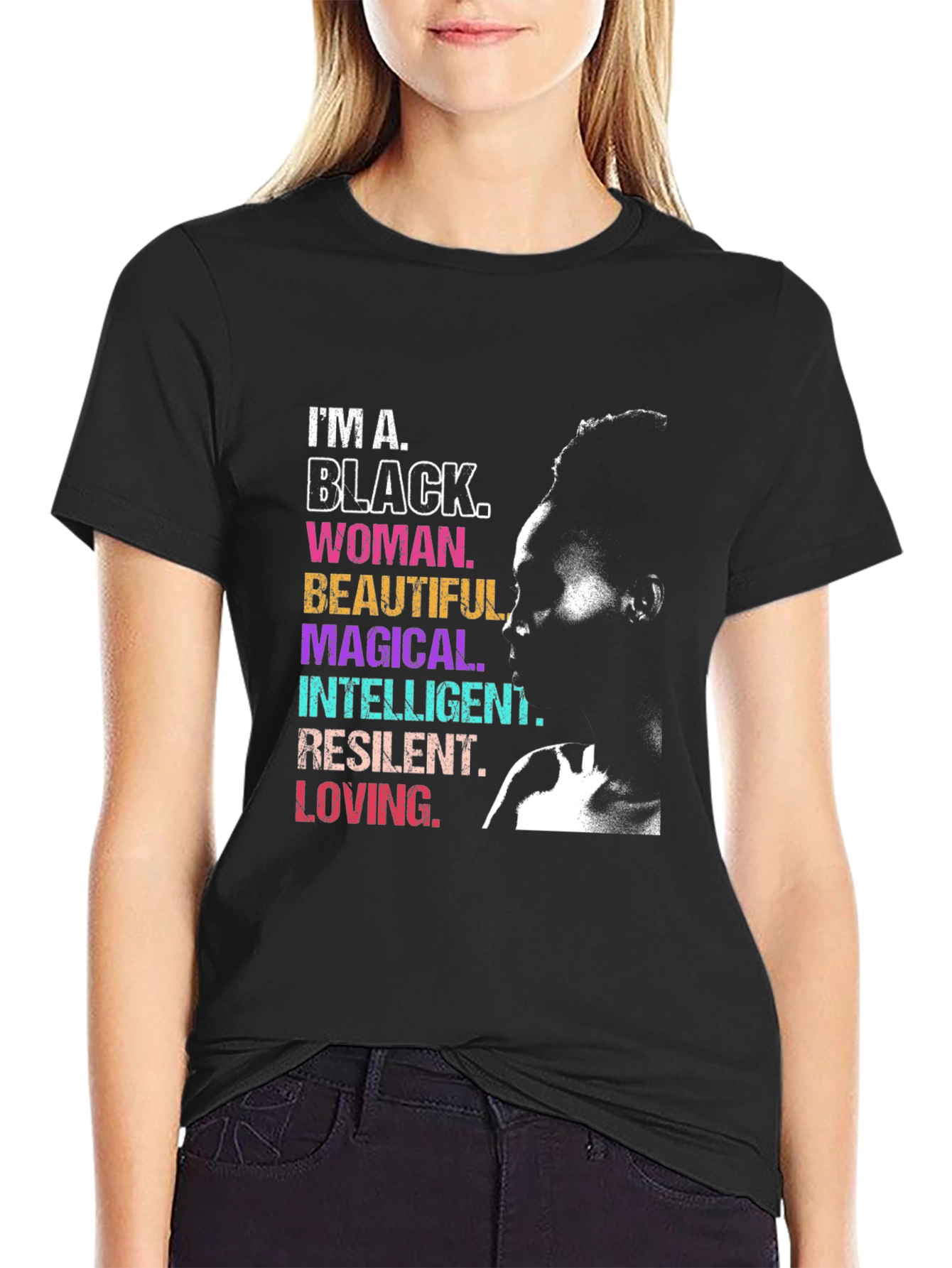Black Woman Empowerment T-Shirt