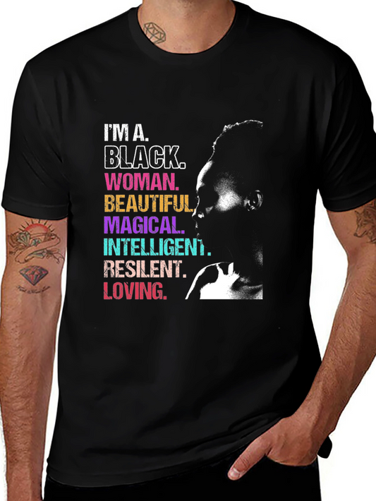 Black Woman Empowerment T-Shirt