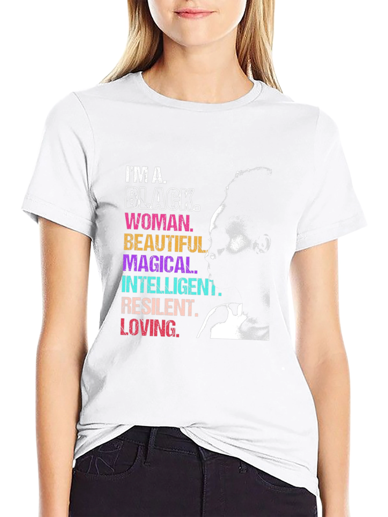 Black Woman Empowerment T-Shirt