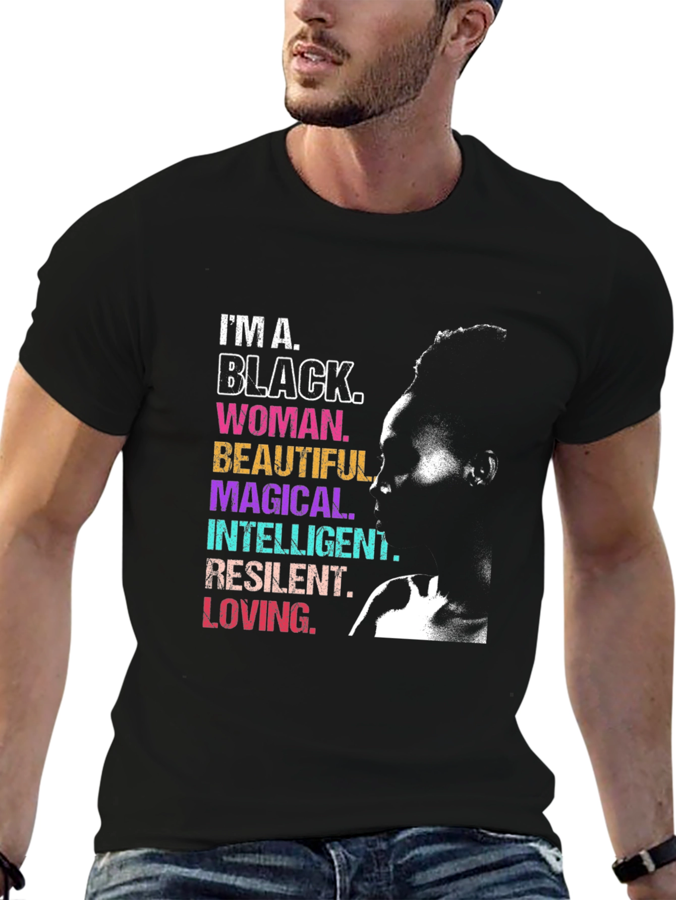 Black Woman Empowerment T-Shirt