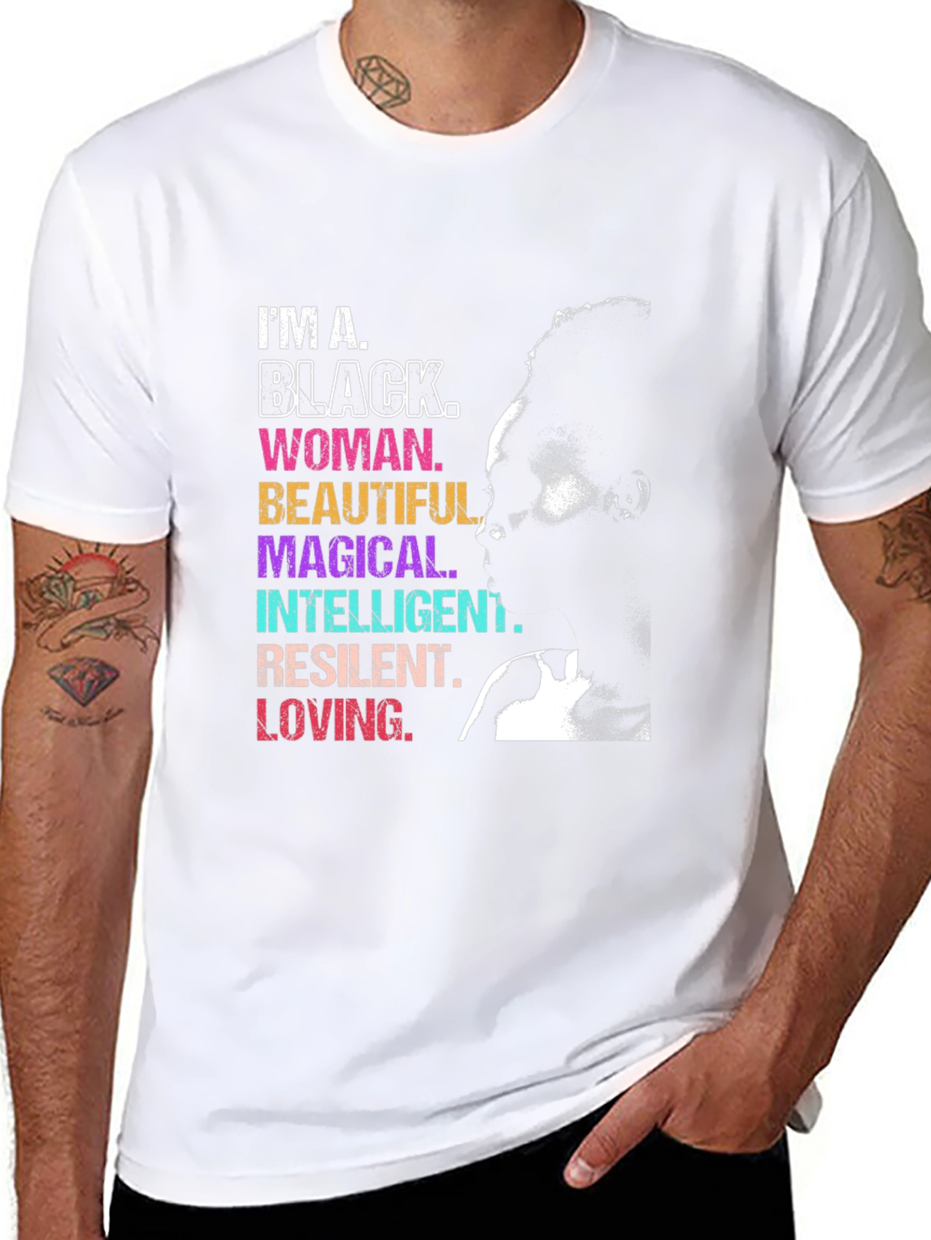 Black Woman Empowerment T-Shirt