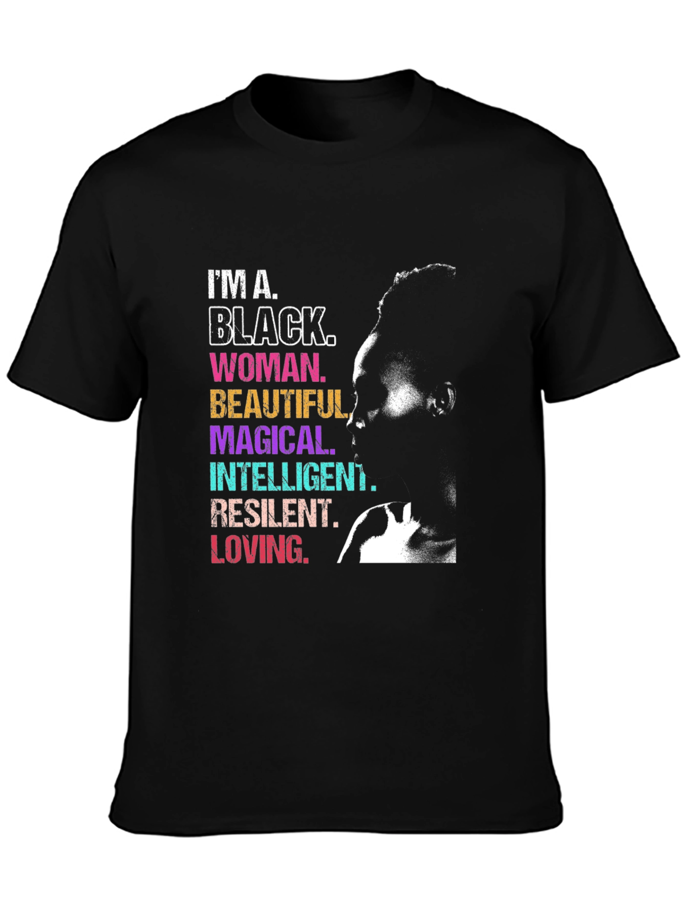 Black Woman Empowerment T-Shirt