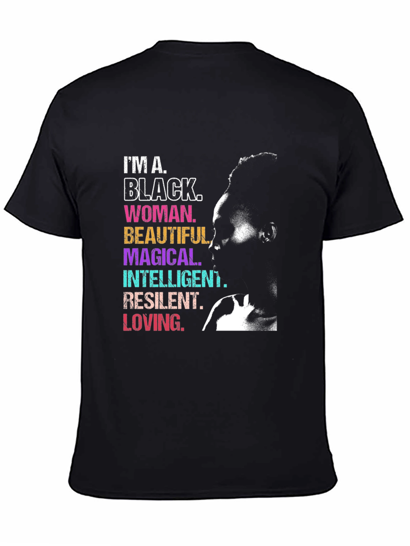 Black Woman Empowerment T-Shirt