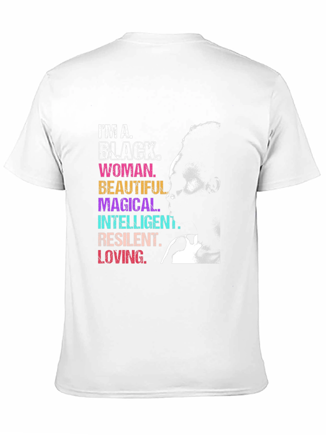 Black Woman Empowerment T-Shirt