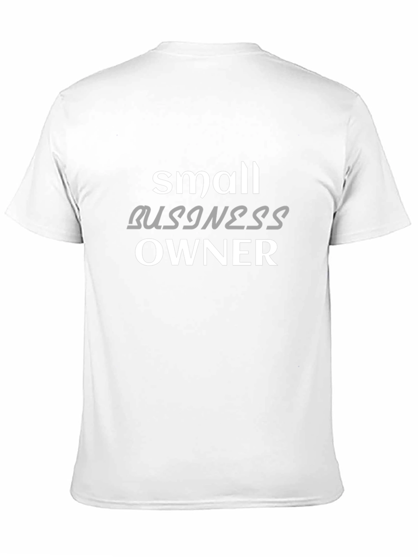 Small Business Owner Black T-Shirt