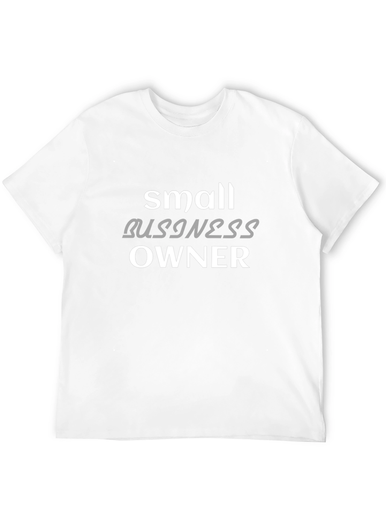 Small Business Owner Black T-Shirt