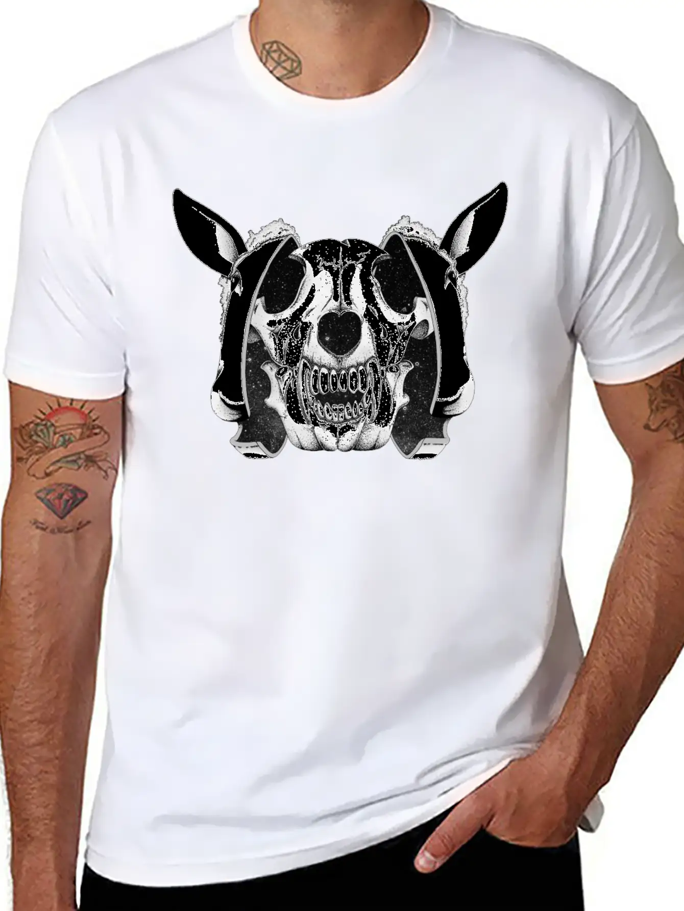Wolf In Sheep's Clothing Lightweight Cotton T-Shirt – Daily Comfort Graphic Shirt