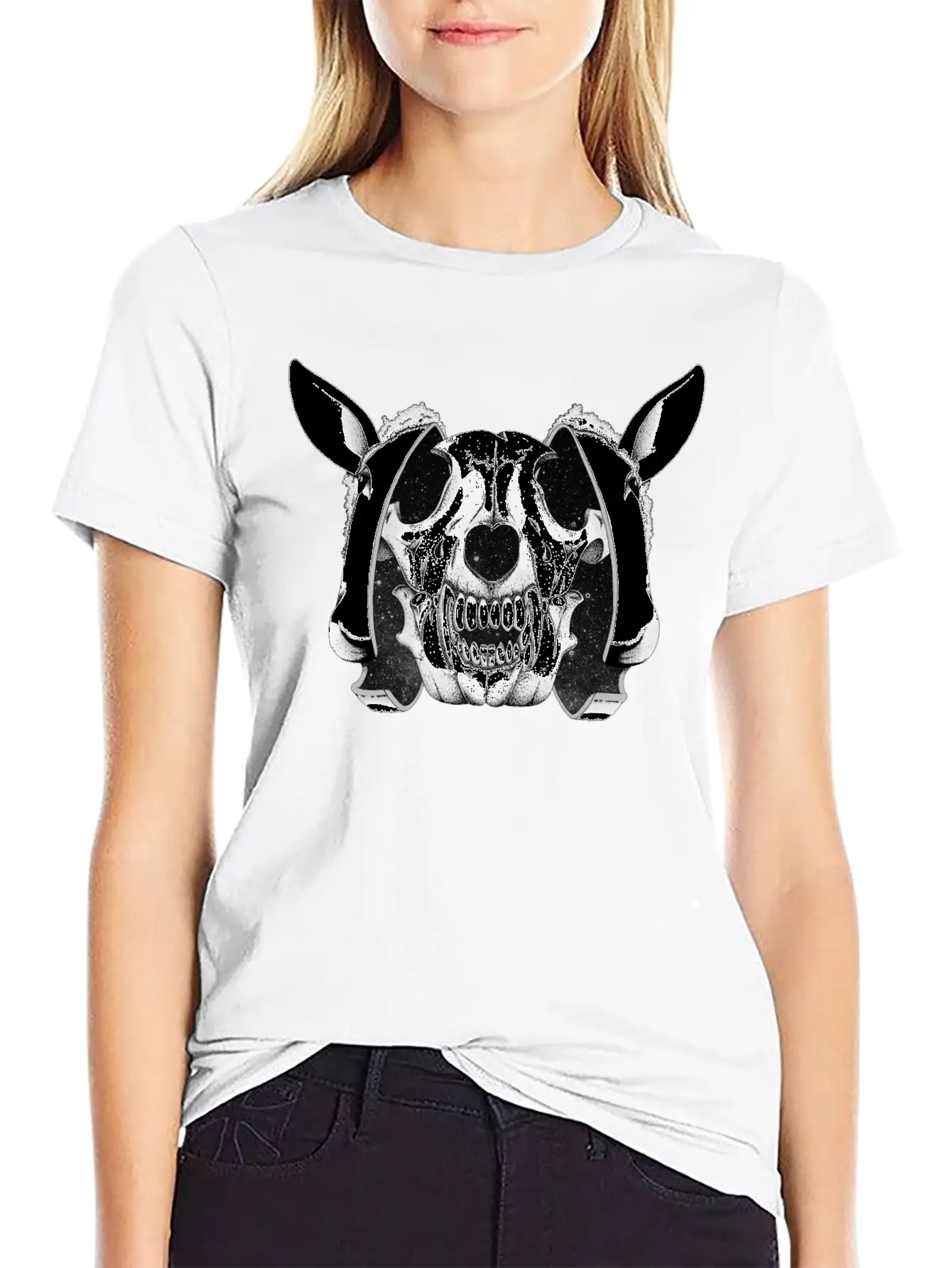 Wolf In Sheep's Clothing Lightweight Cotton T-Shirt – Daily Comfort Graphic Shirt