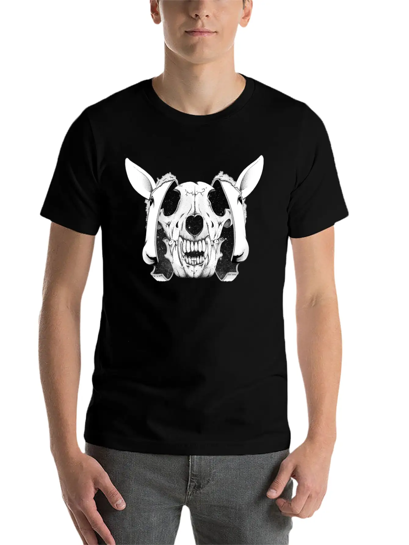 Wolf In Sheep's Clothing Lightweight Cotton T-Shirt – Daily Comfort Graphic Shirt