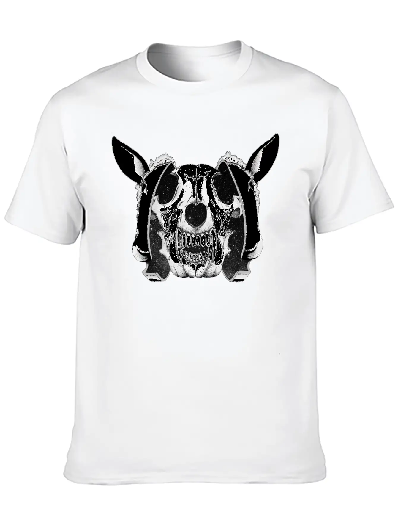 Wolf In Sheep's Clothing Lightweight Cotton T-Shirt – Daily Comfort Graphic Shirt