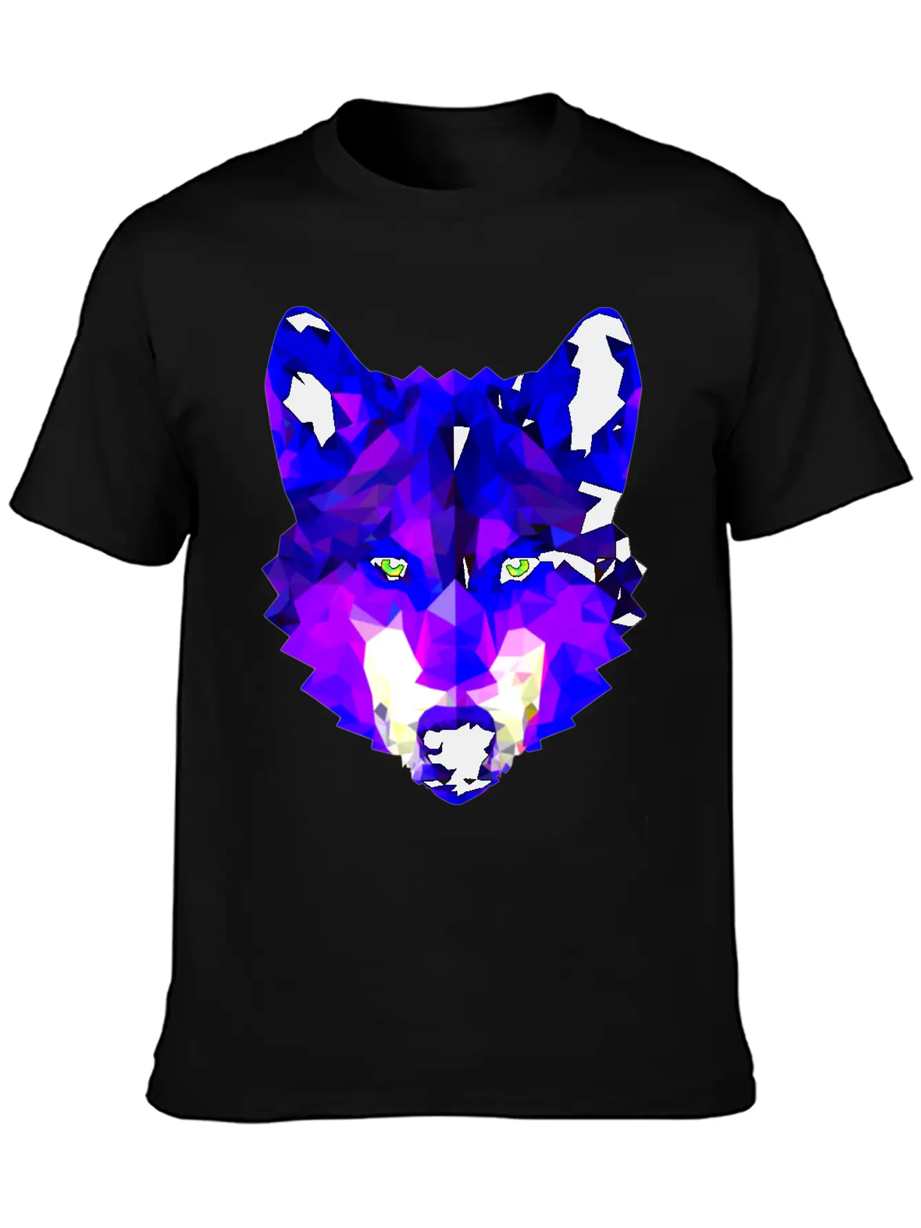 Wolf Lightweight Cotton T-Shirt – Daily Comfort Graphic Shirt