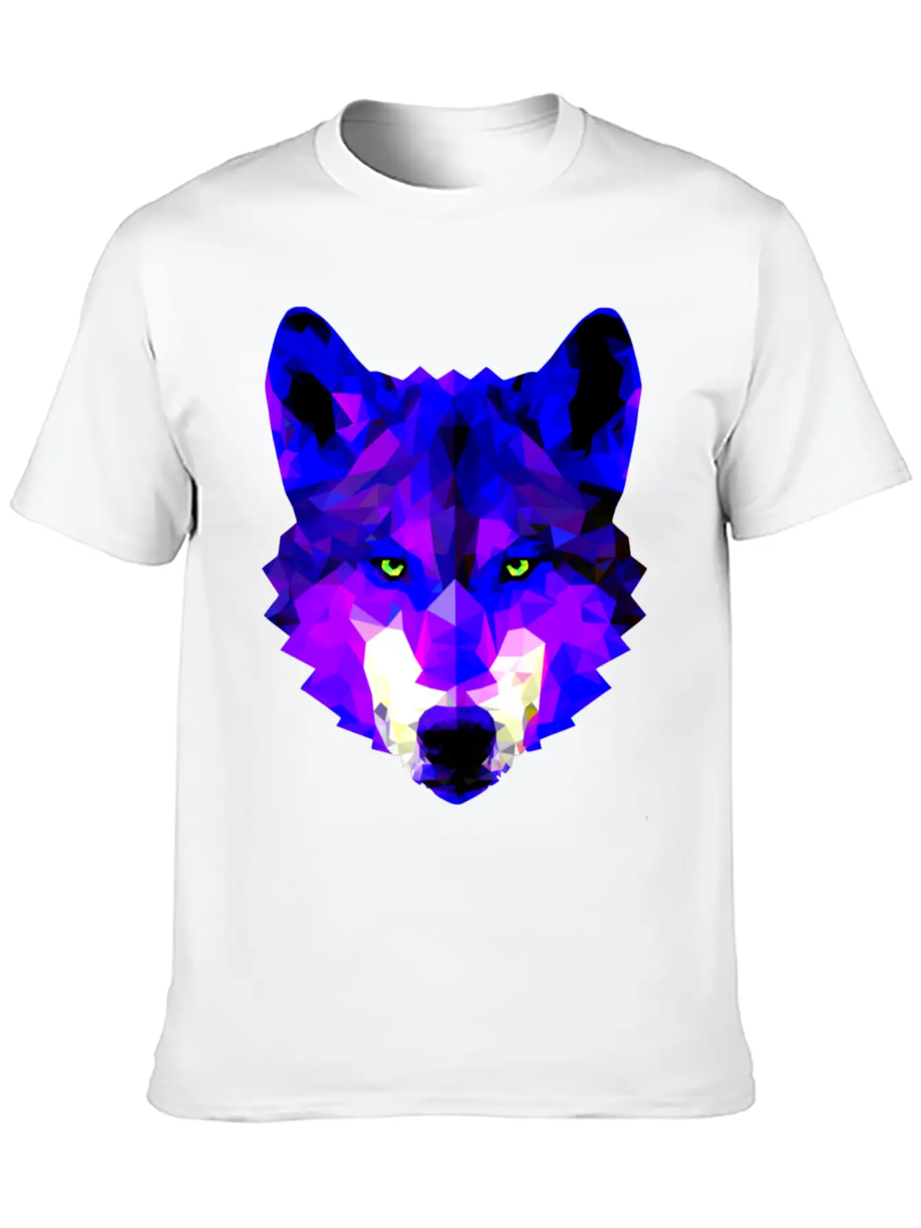Wolf Lightweight Cotton T-Shirt – Daily Comfort Graphic Shirt