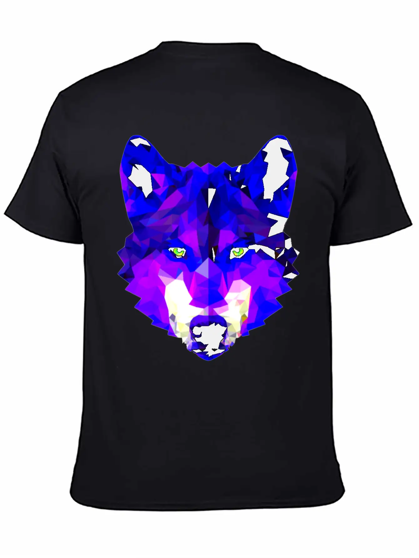 Wolf Lightweight Cotton T-Shirt – Daily Comfort Graphic Shirt