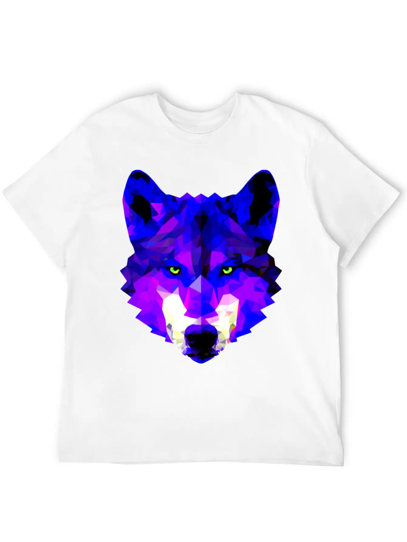 Wolf Lightweight Cotton T-Shirt – Daily Comfort Graphic Shirt