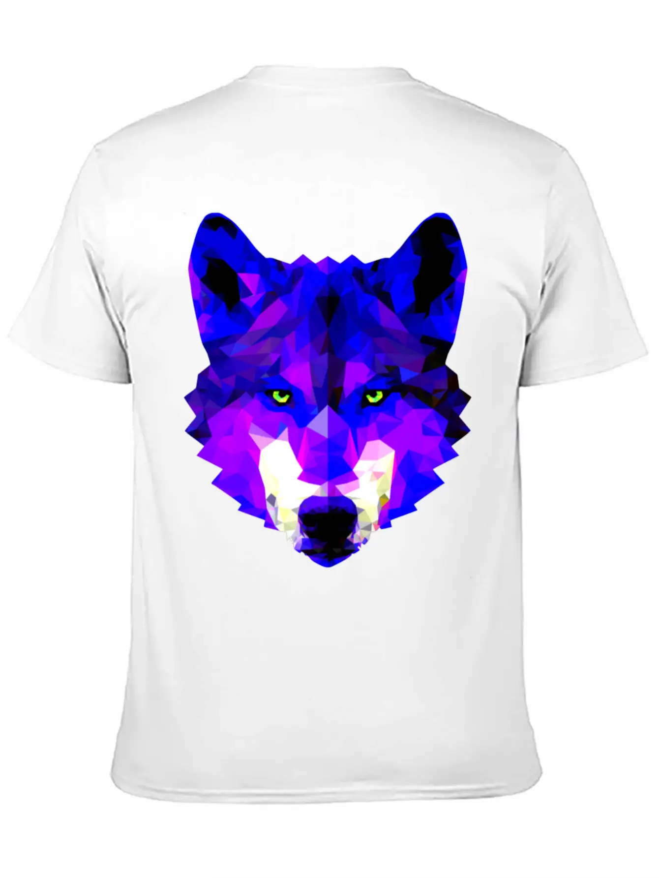 Wolf Lightweight Cotton T-Shirt – Daily Comfort Graphic Shirt