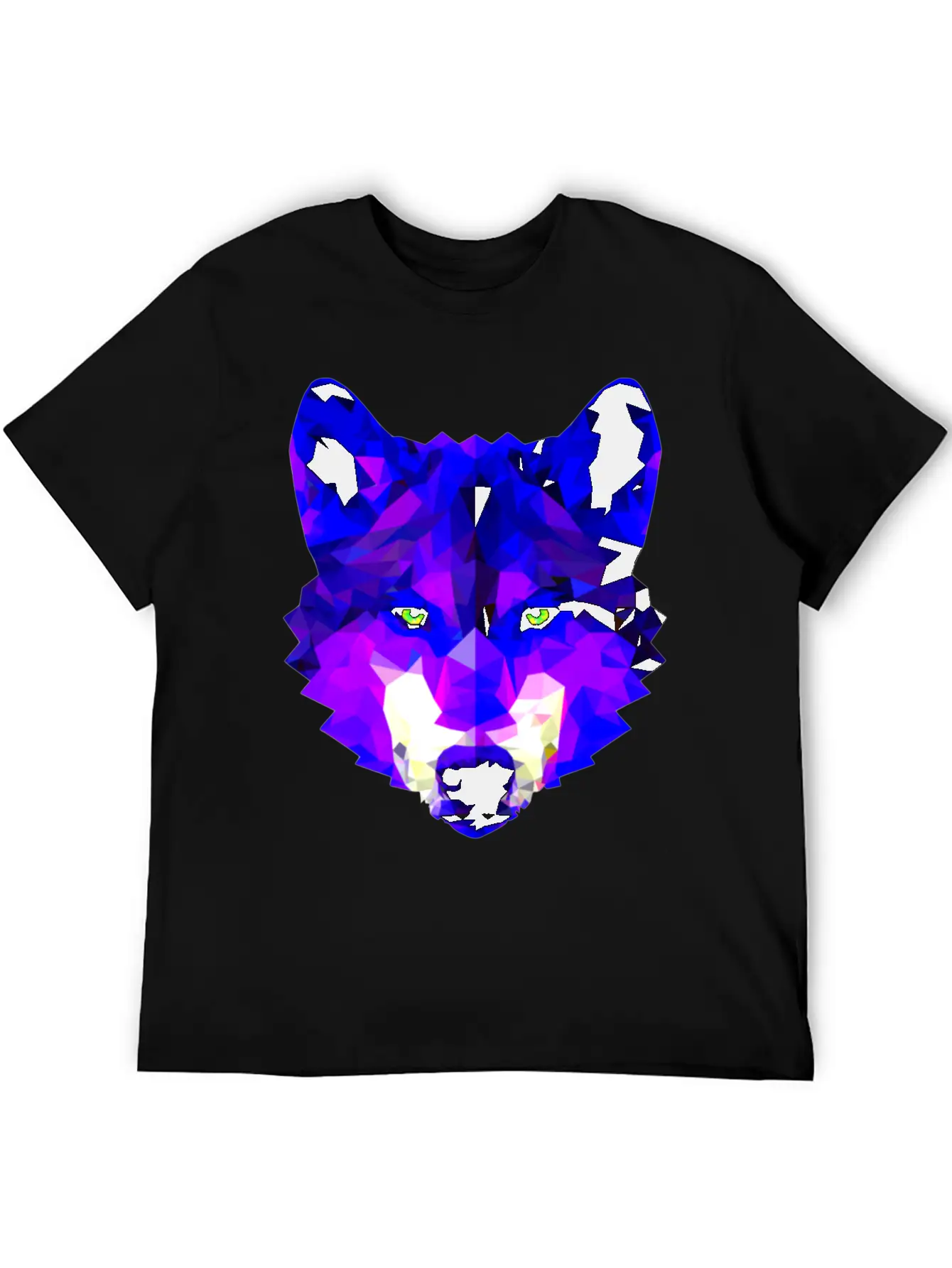 Wolf Lightweight Cotton T-Shirt – Daily Comfort Graphic Shirt