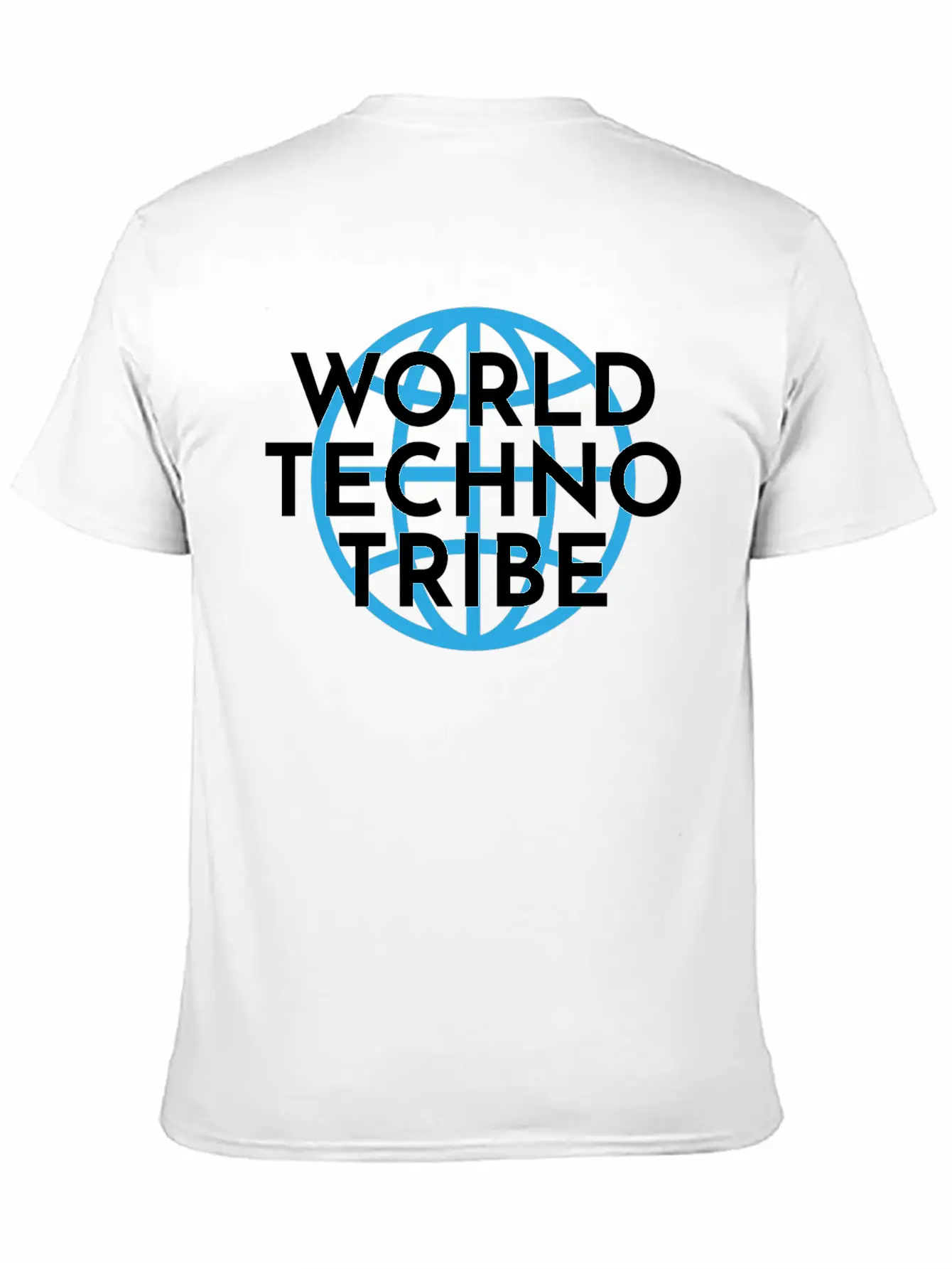 World Techno Tribe Gift Music Raving Concert Lightweight Cotton T-Shirt – Daily Comfort Graphic Shirt