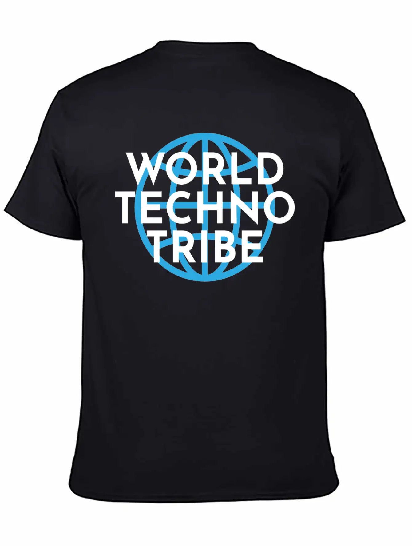 World Techno Tribe Gift Music Raving Concert Lightweight Cotton T-Shirt – Daily Comfort Graphic Shirt
