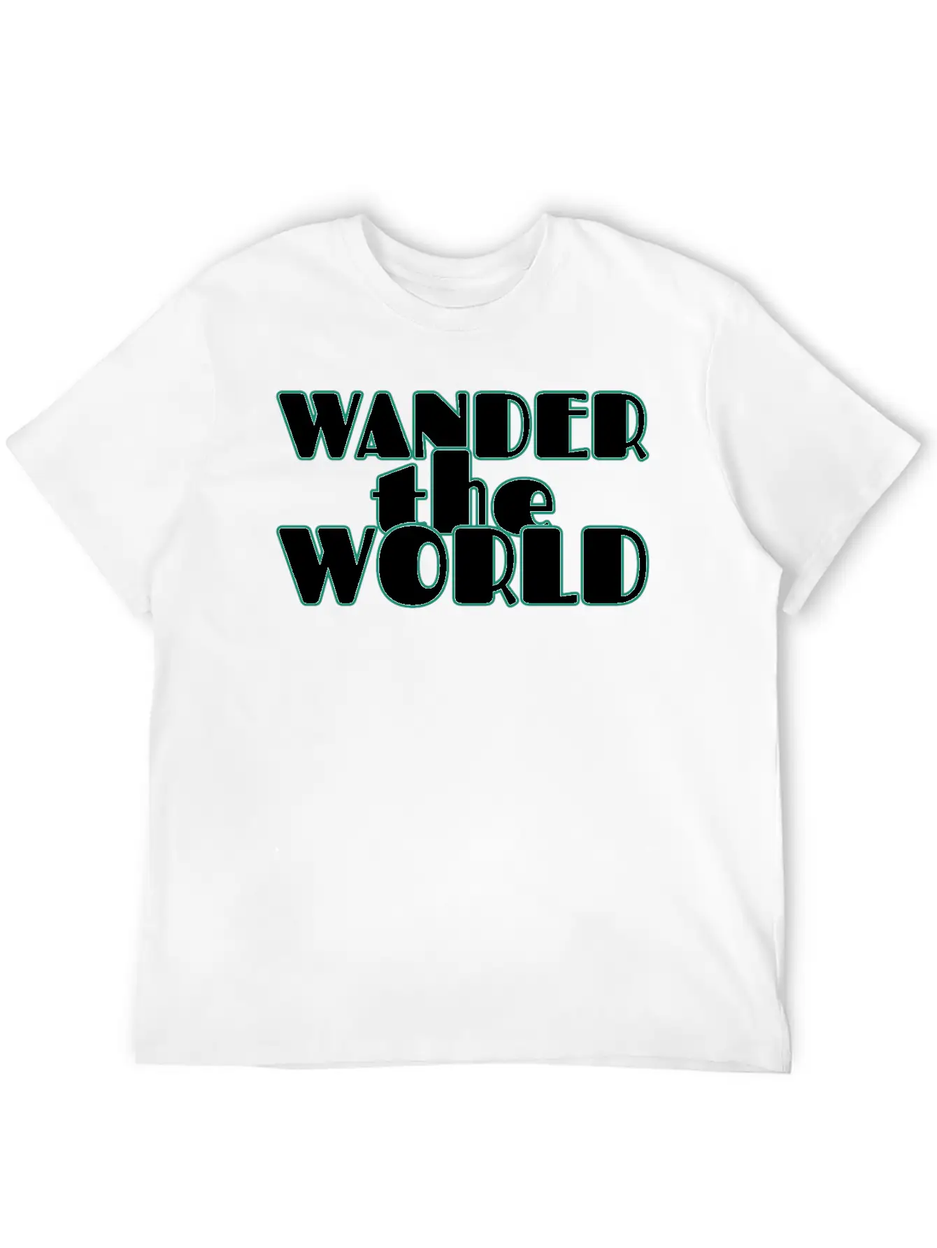World Traveler. Travel. Traveling Lightweight Cotton T-Shirt – Daily Comfort Graphic Shirt