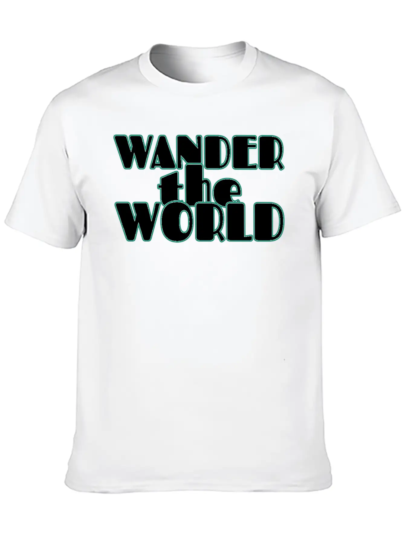 World Traveler. Travel. Traveling Lightweight Cotton T-Shirt – Daily Comfort Graphic Shirt