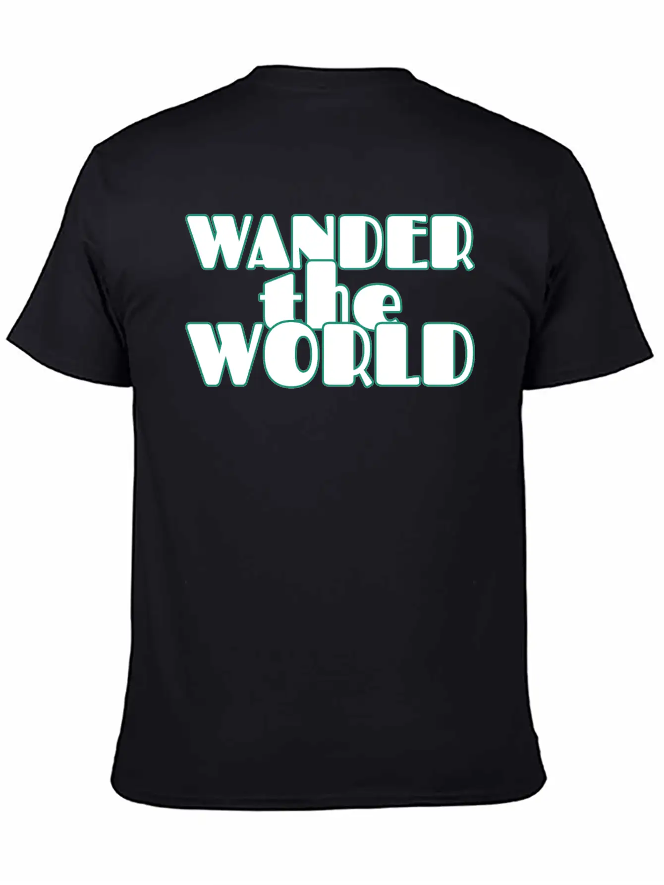 World Traveler. Travel. Traveling Lightweight Cotton T-Shirt – Daily Comfort Graphic Shirt