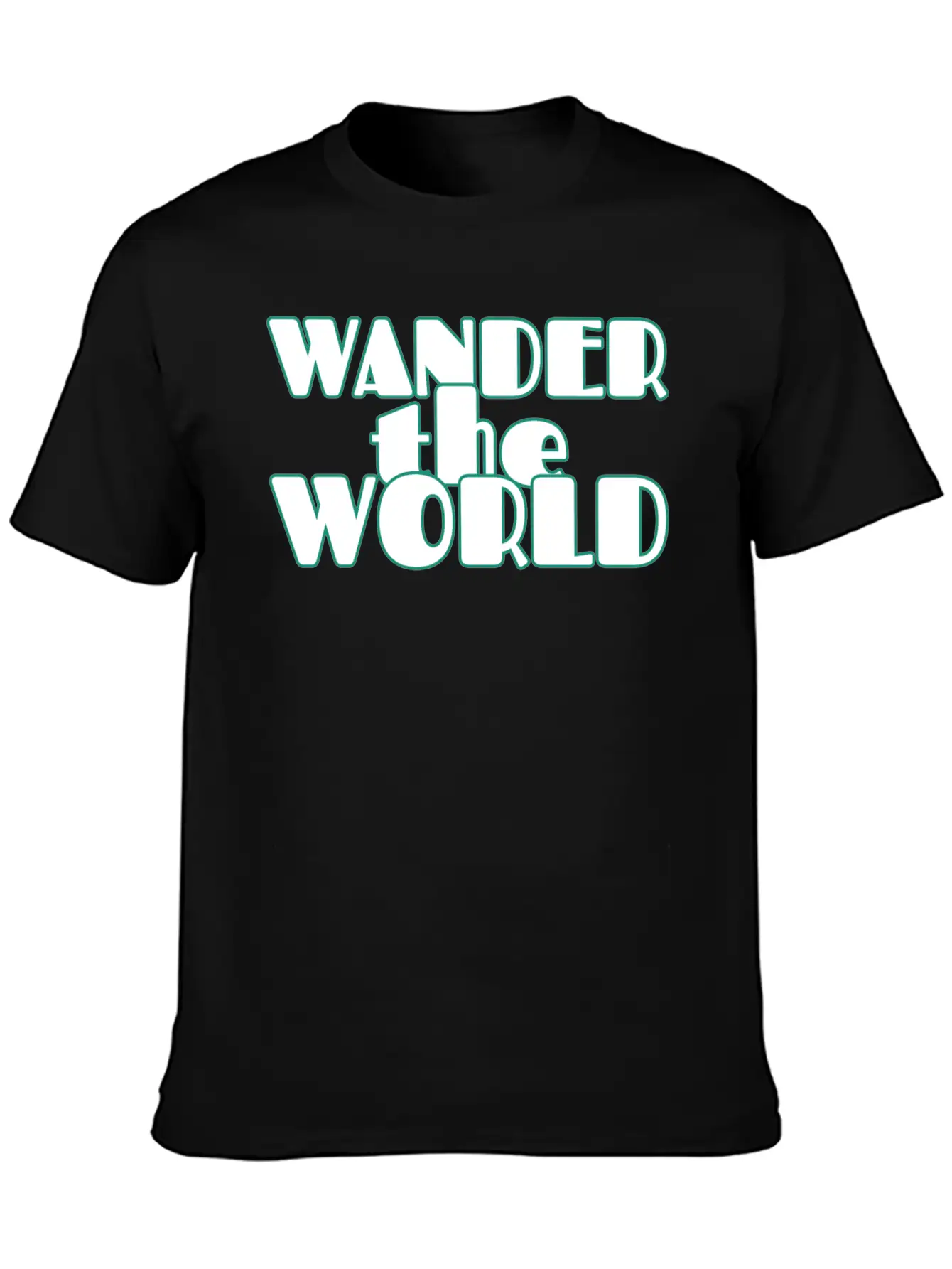 World Traveler. Travel. Traveling Lightweight Cotton T-Shirt – Daily Comfort Graphic Shirt