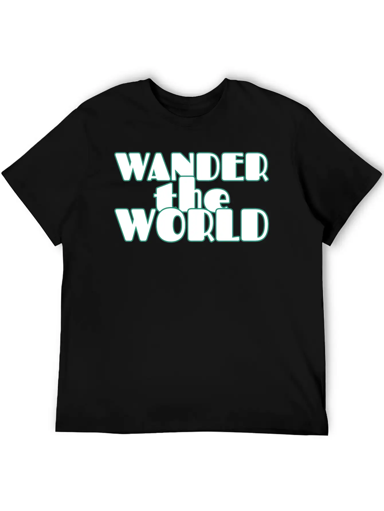 World Traveler. Travel. Traveling Lightweight Cotton T-Shirt – Daily Comfort Graphic Shirt