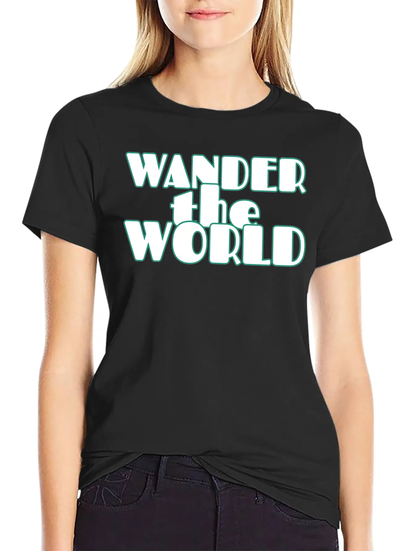 World Traveler. Travel. Traveling Lightweight Cotton T-Shirt – Daily Comfort Graphic Shirt