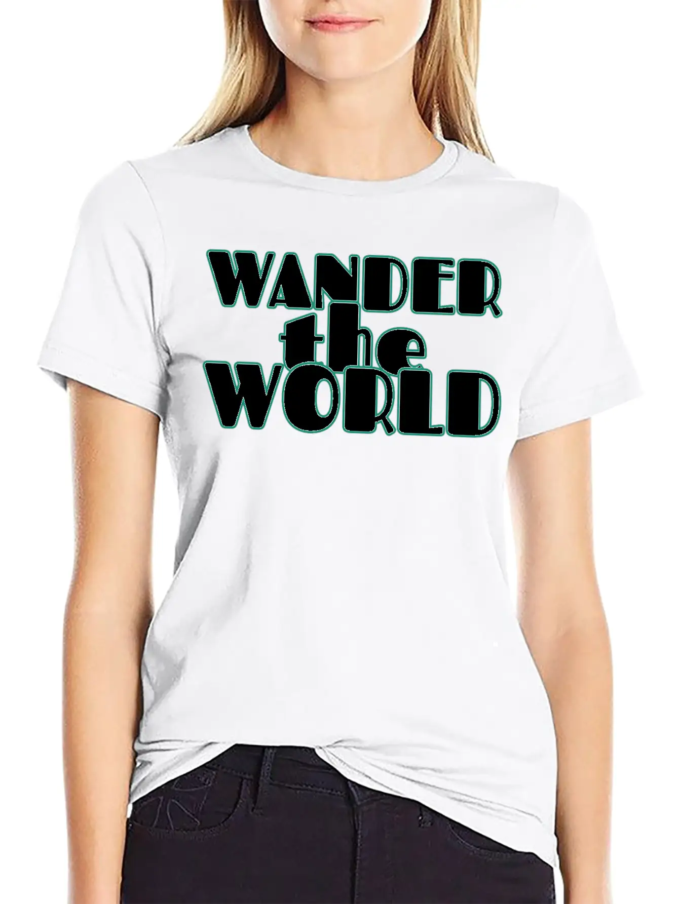 World Traveler. Travel. Traveling Lightweight Cotton T-Shirt – Daily Comfort Graphic Shirt