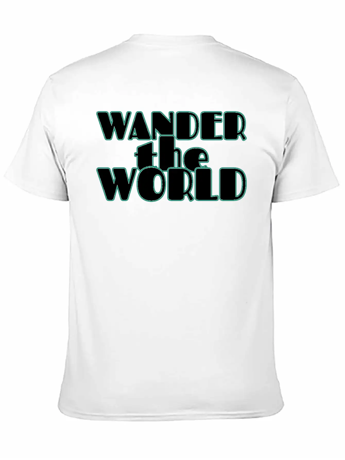 World Traveler. Travel. Traveling Lightweight Cotton T-Shirt – Daily Comfort Graphic Shirt
