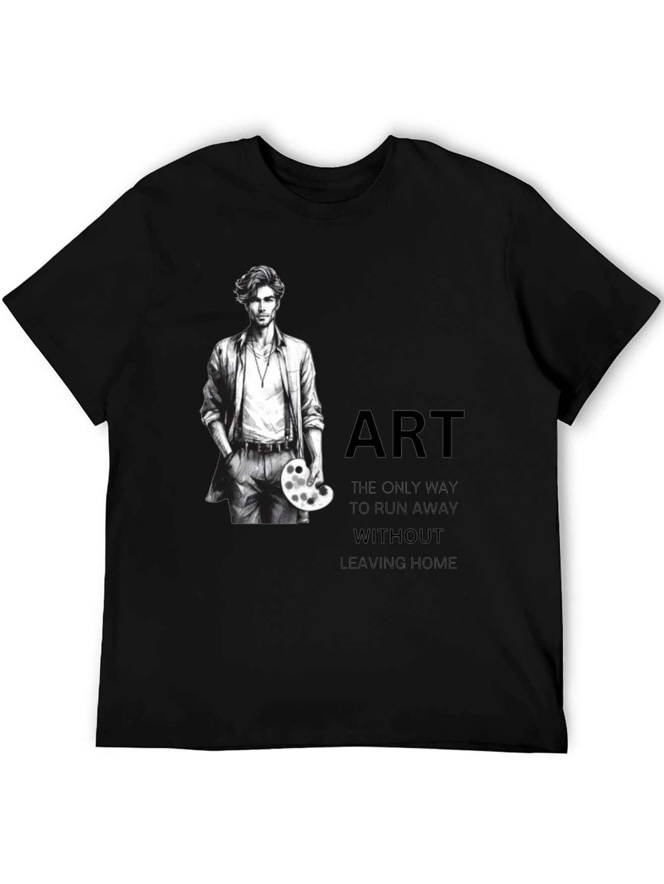 Artist Graphic T-Shirt - Creative Expression