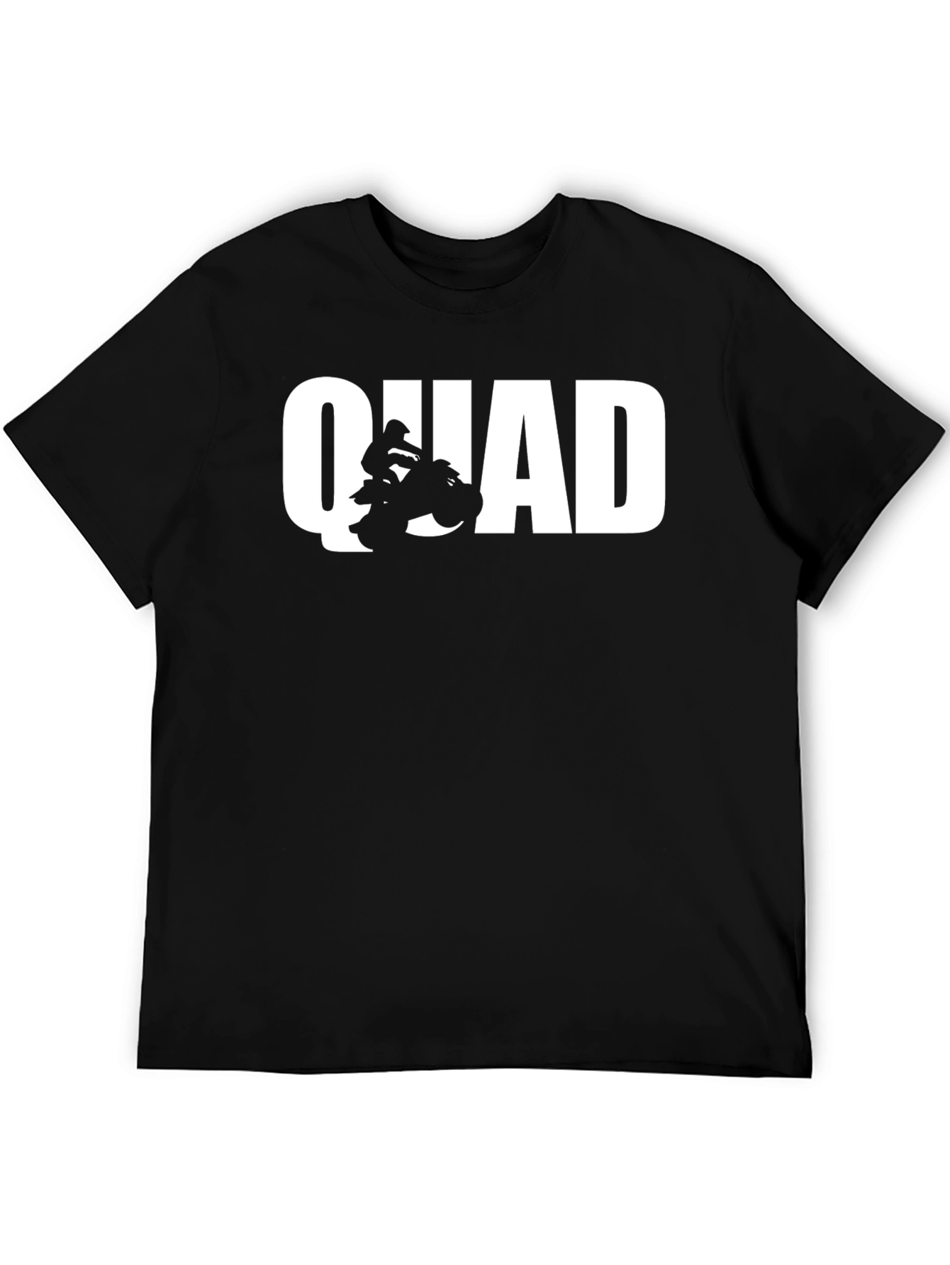 QUAD Off-Road T-Shirt - Black