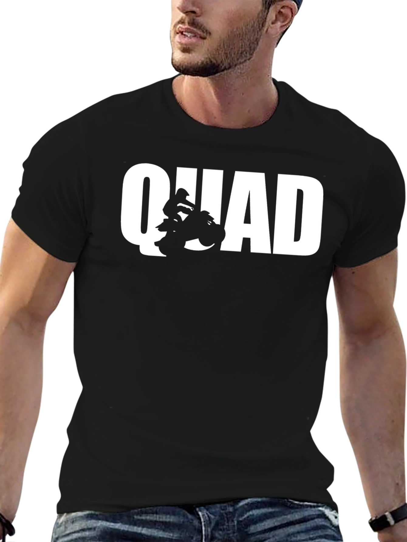 QUAD Off-Road T-Shirt - Black