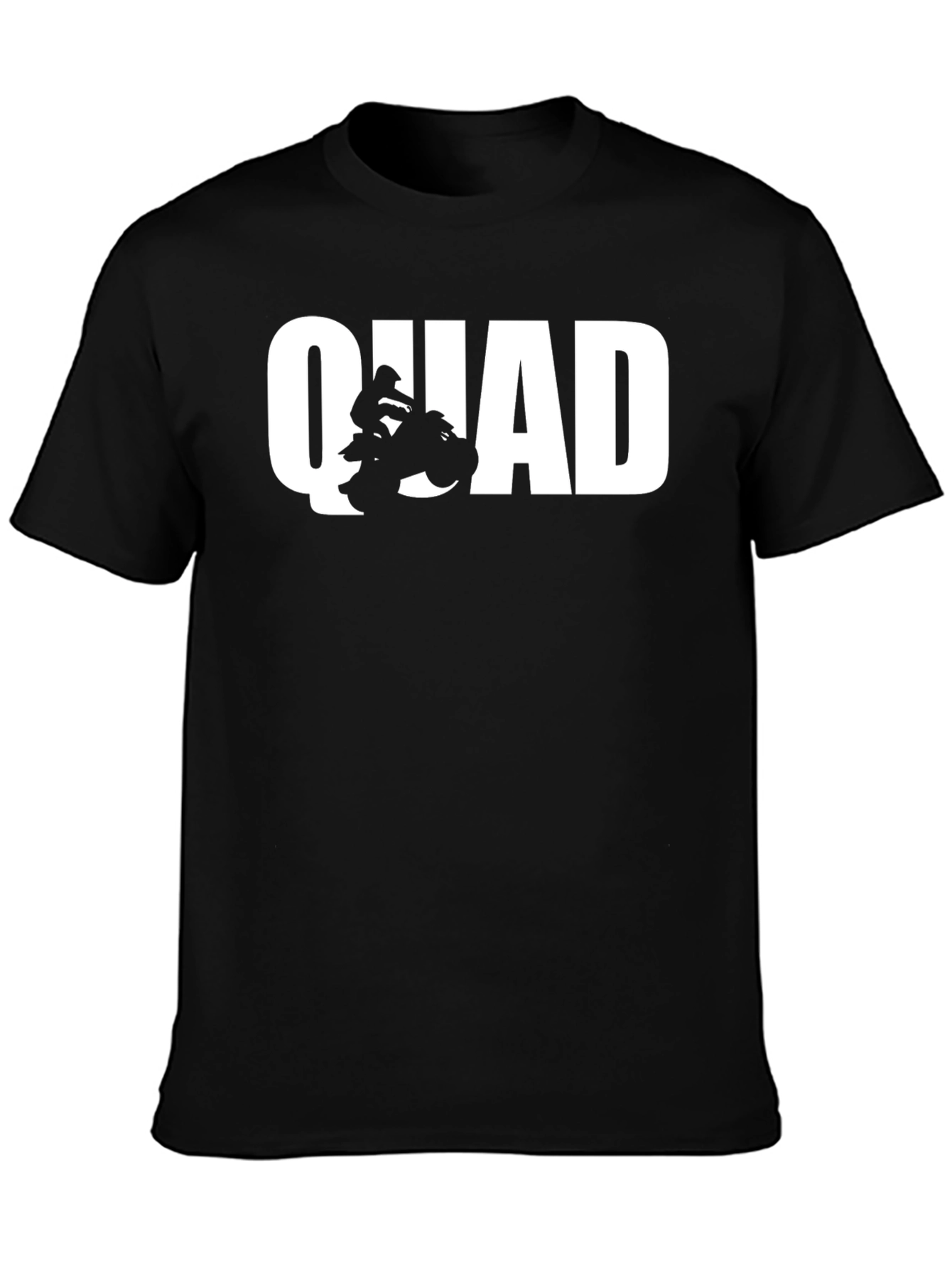 QUAD Off-Road T-Shirt - Black